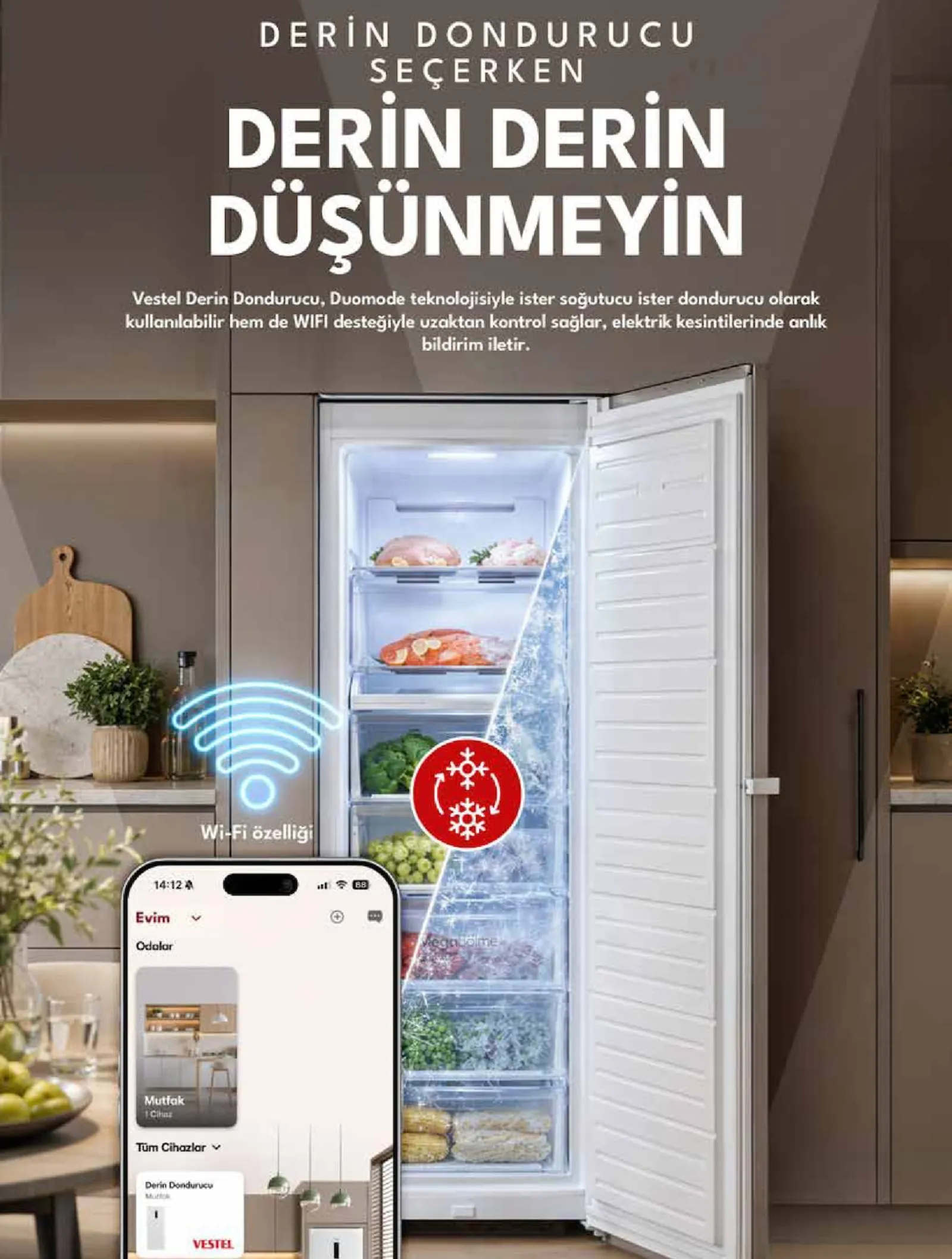 Vestel broşürü sayfa 12