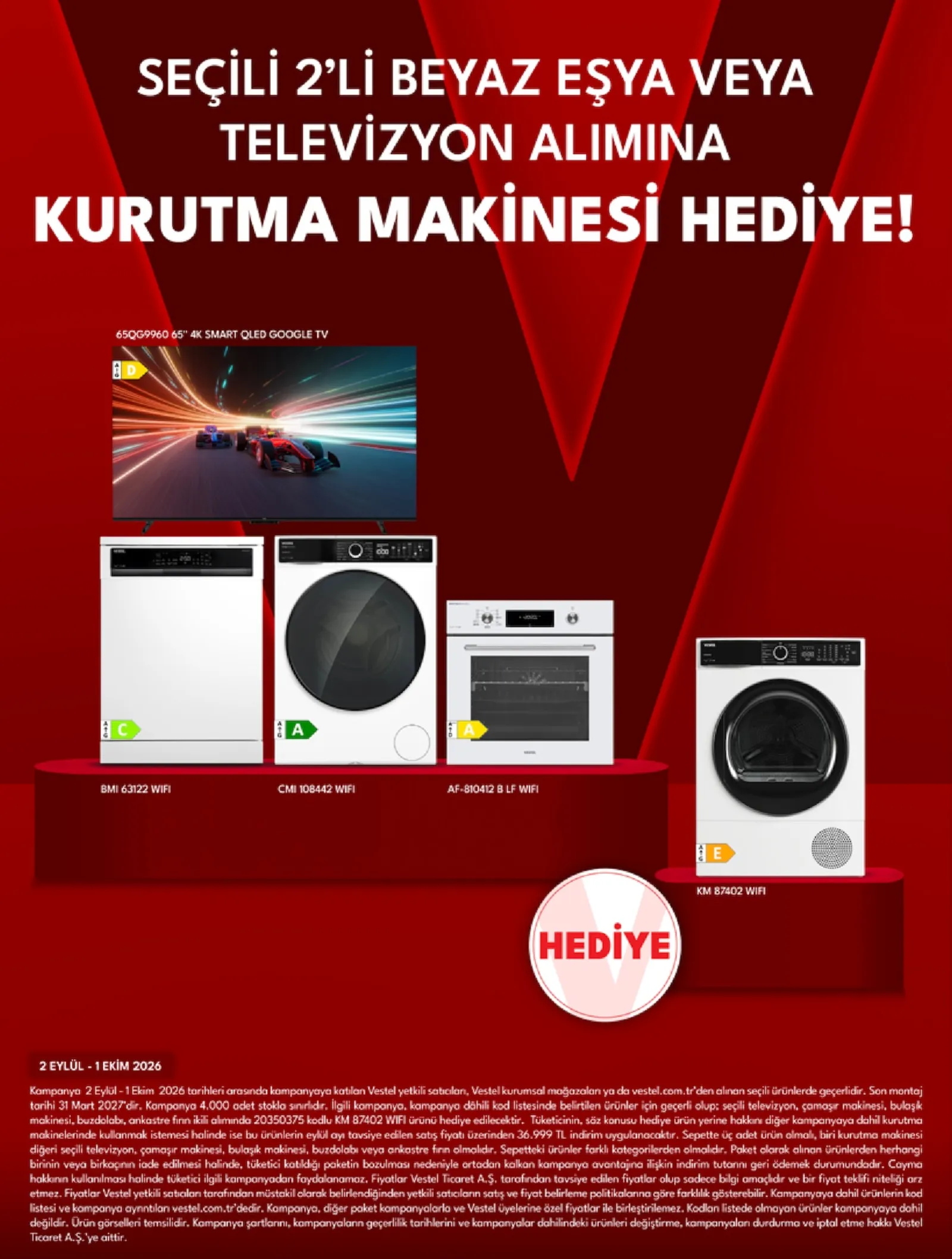 Vestel broşürü sayfa 5