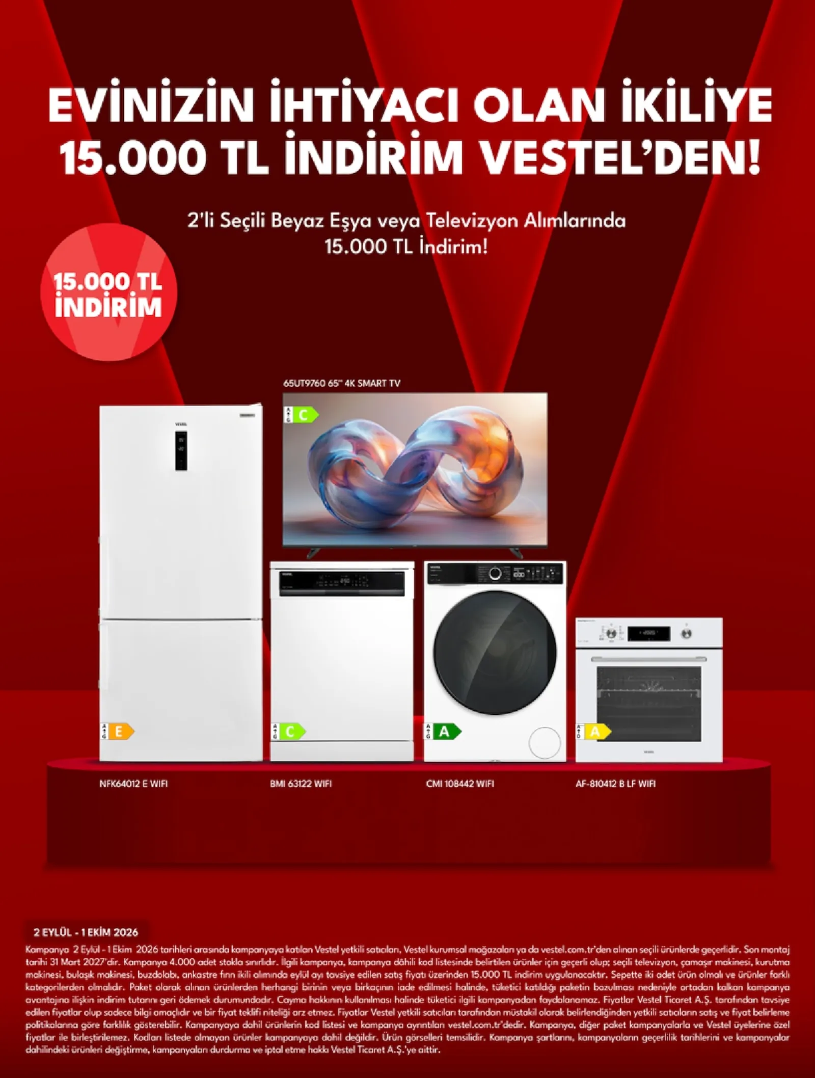 Vestel broşürü sayfa 4