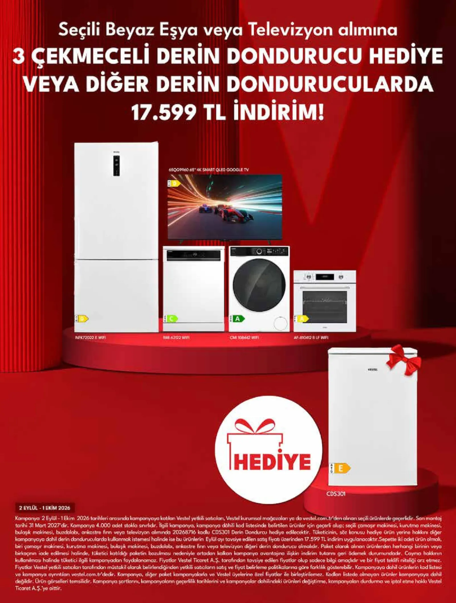 Vestel broşürü sayfa 9