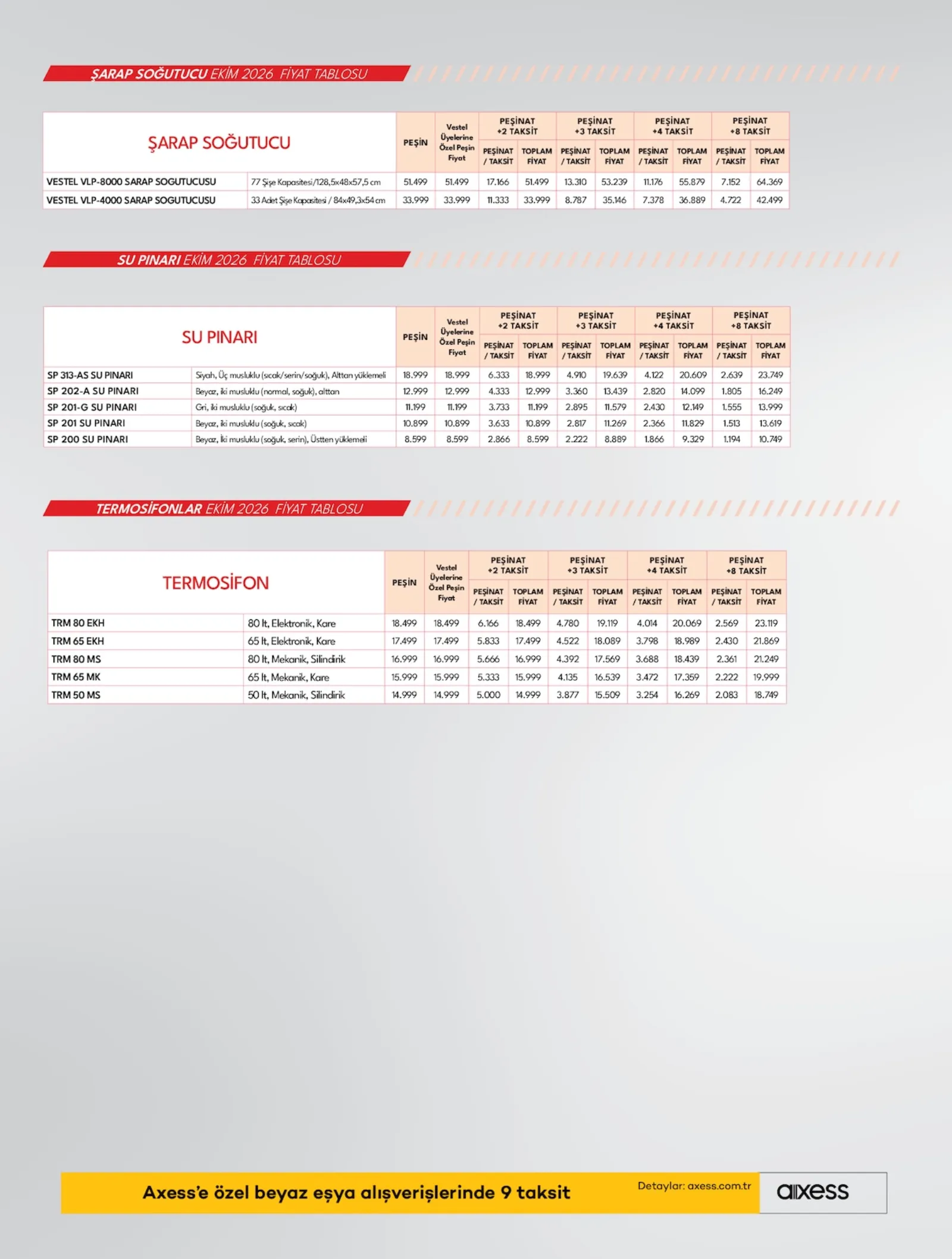 Vestel broşürü sayfa 22