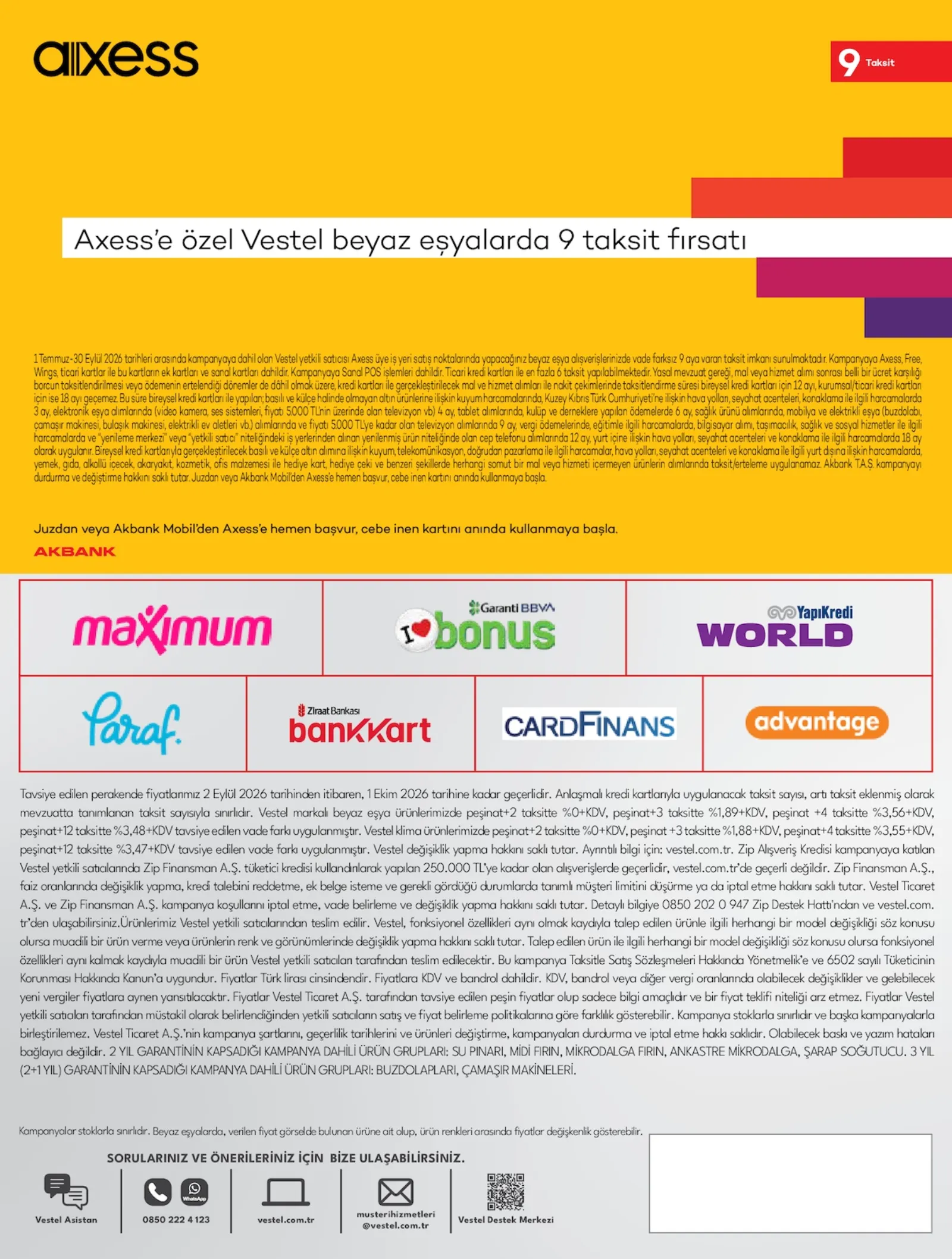 Vestel broşürü sayfa 24