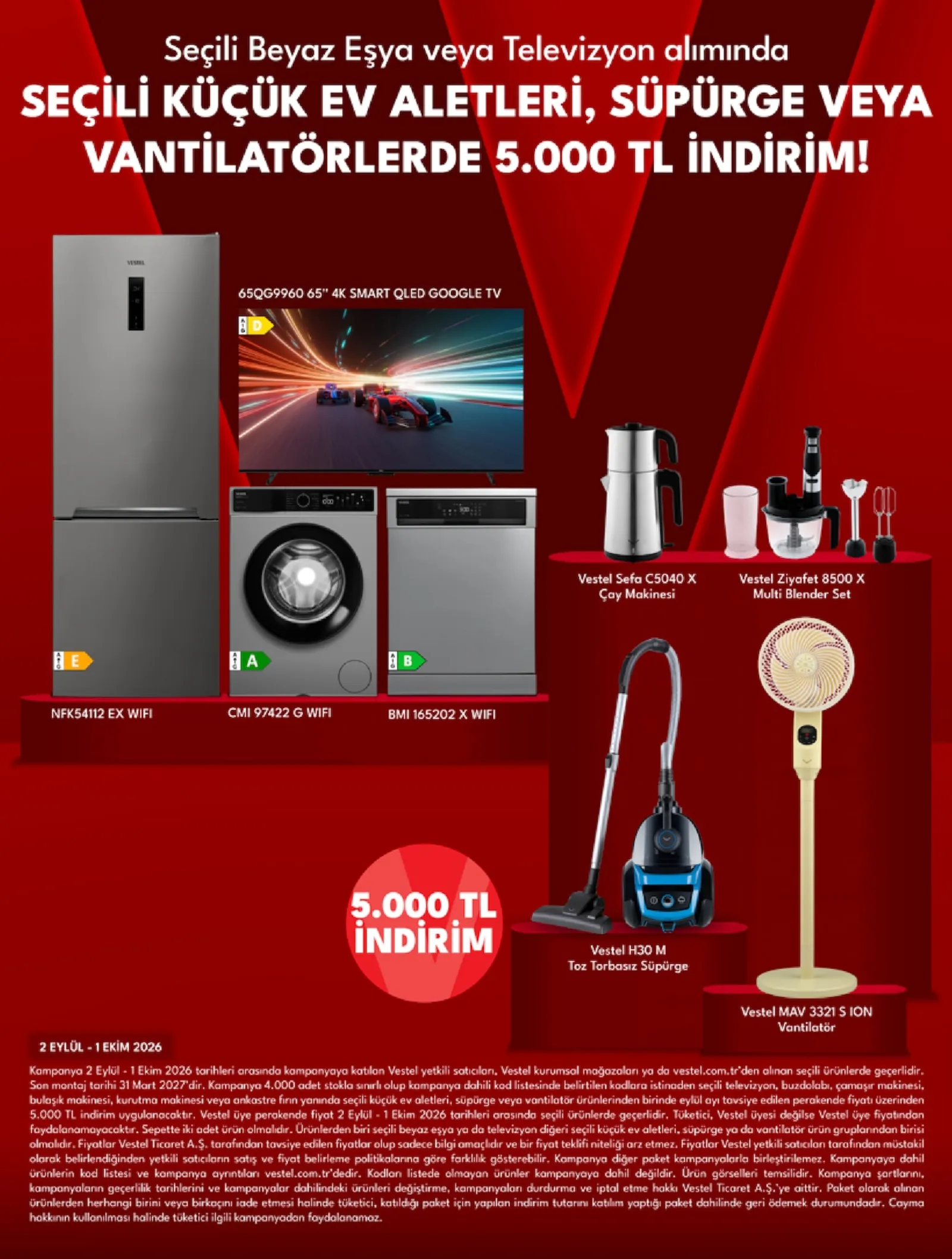 Vestel broşürü sayfa 7
