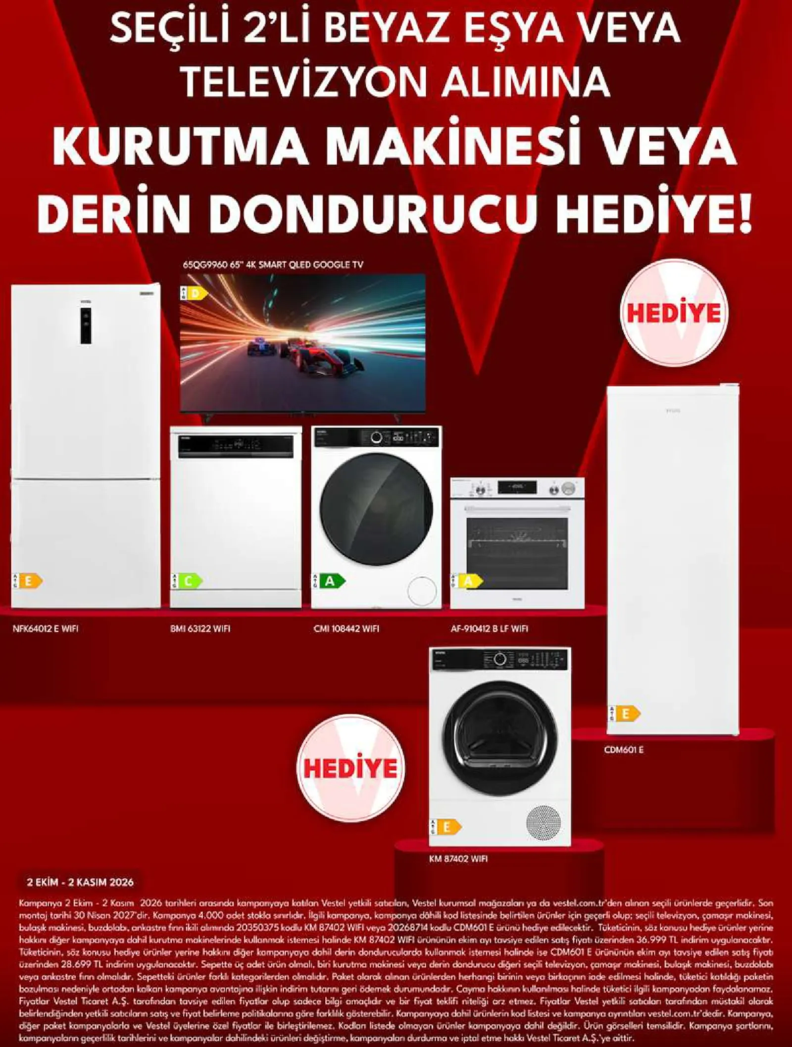 Vestel broşürü sayfa 12