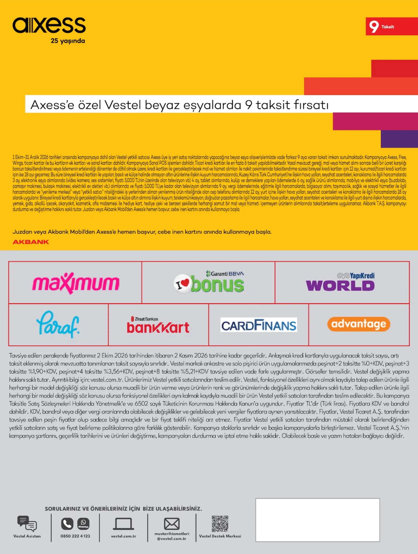 Vestel broşürü sayfa 23