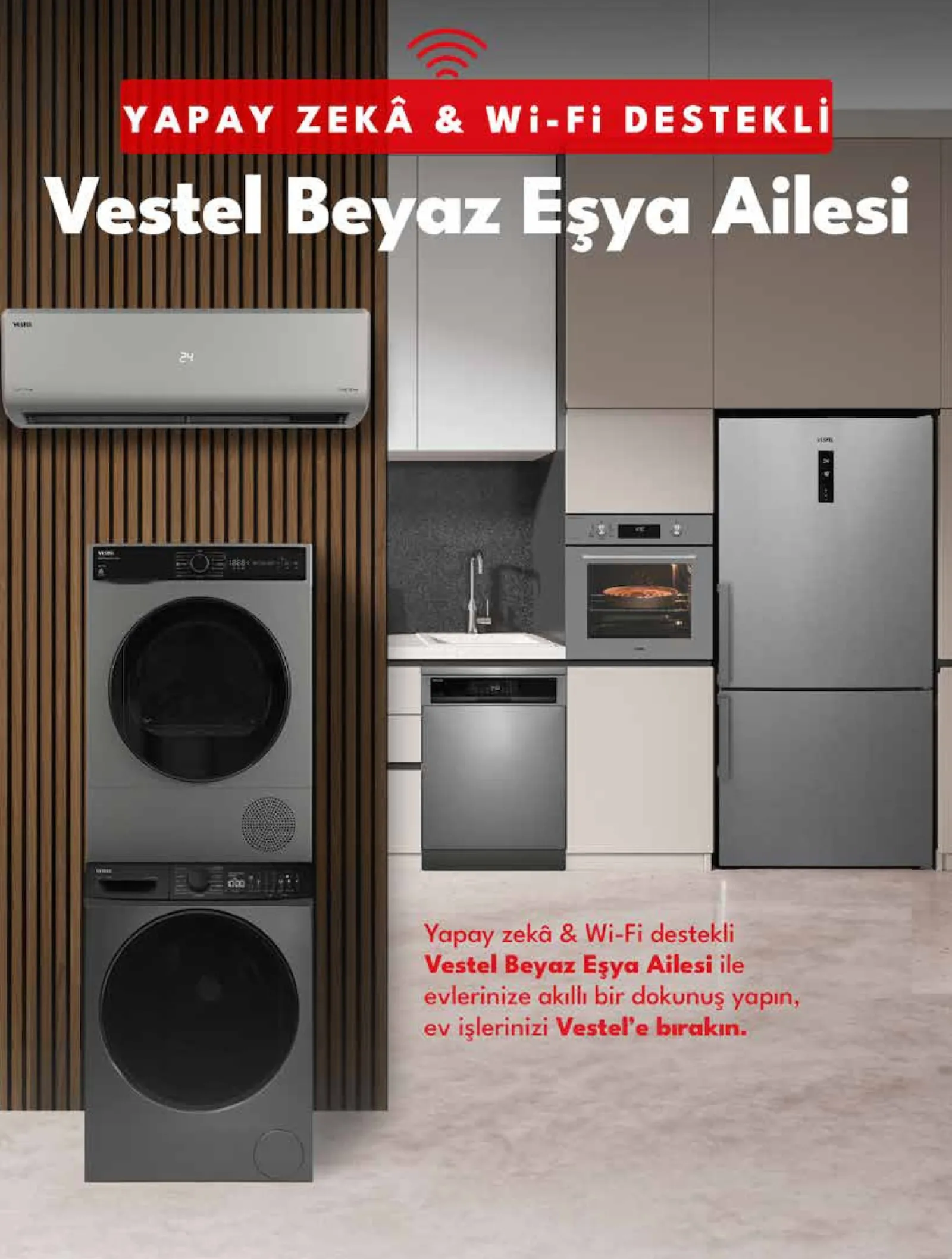 Vestel broşürü sayfa 3