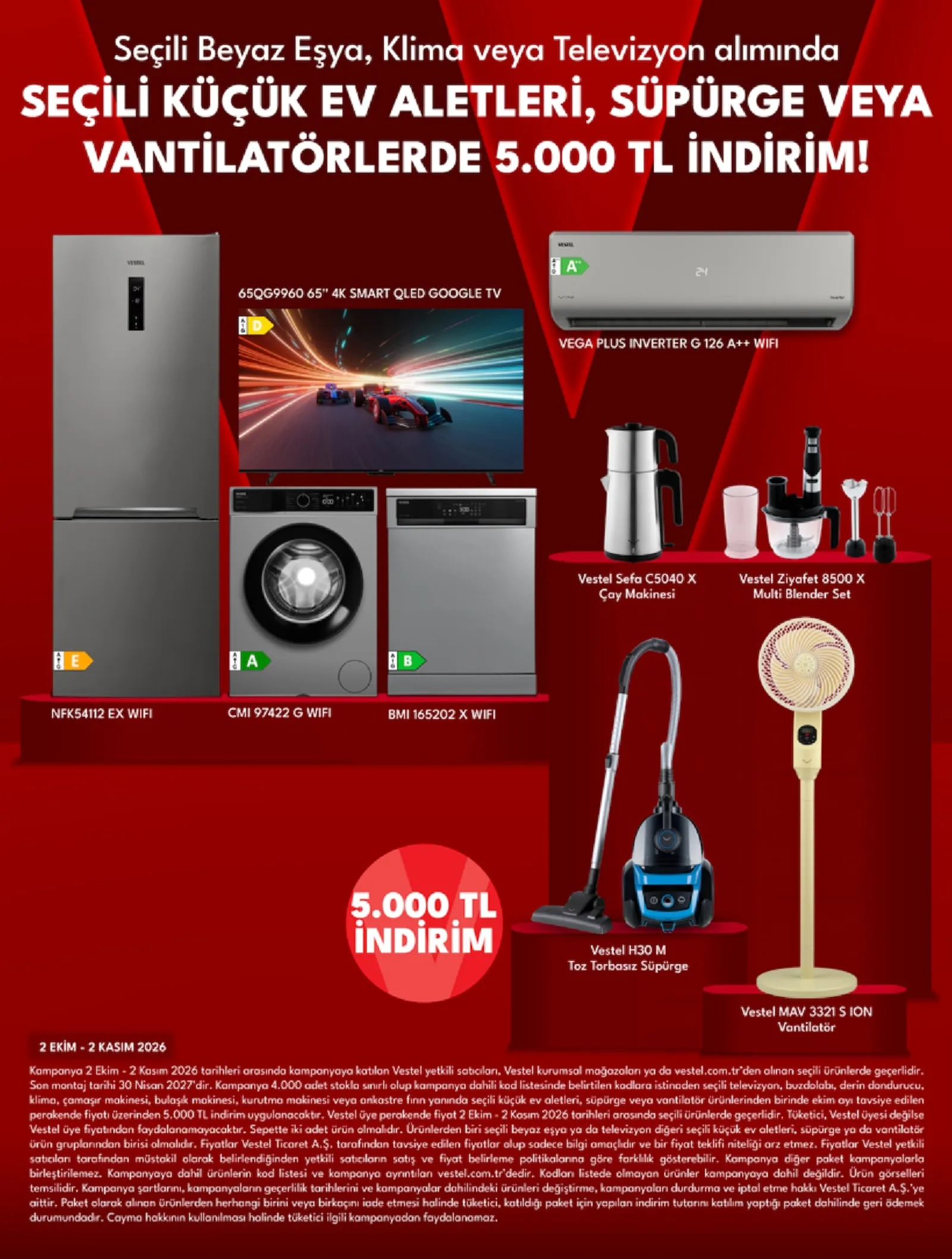 Vestel broşürü sayfa 7