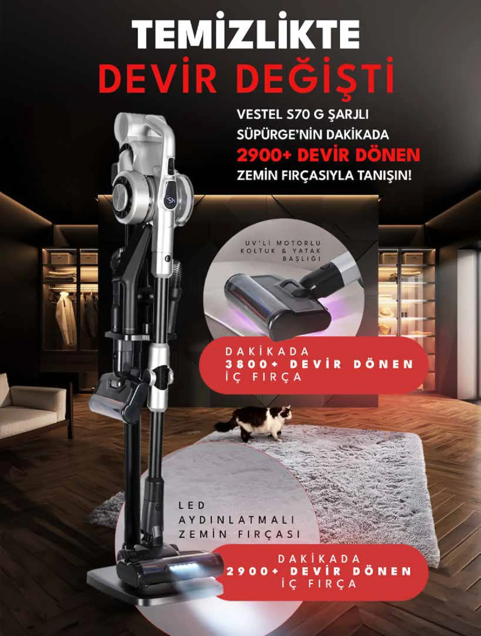 Vestel broşürü sayfa 8