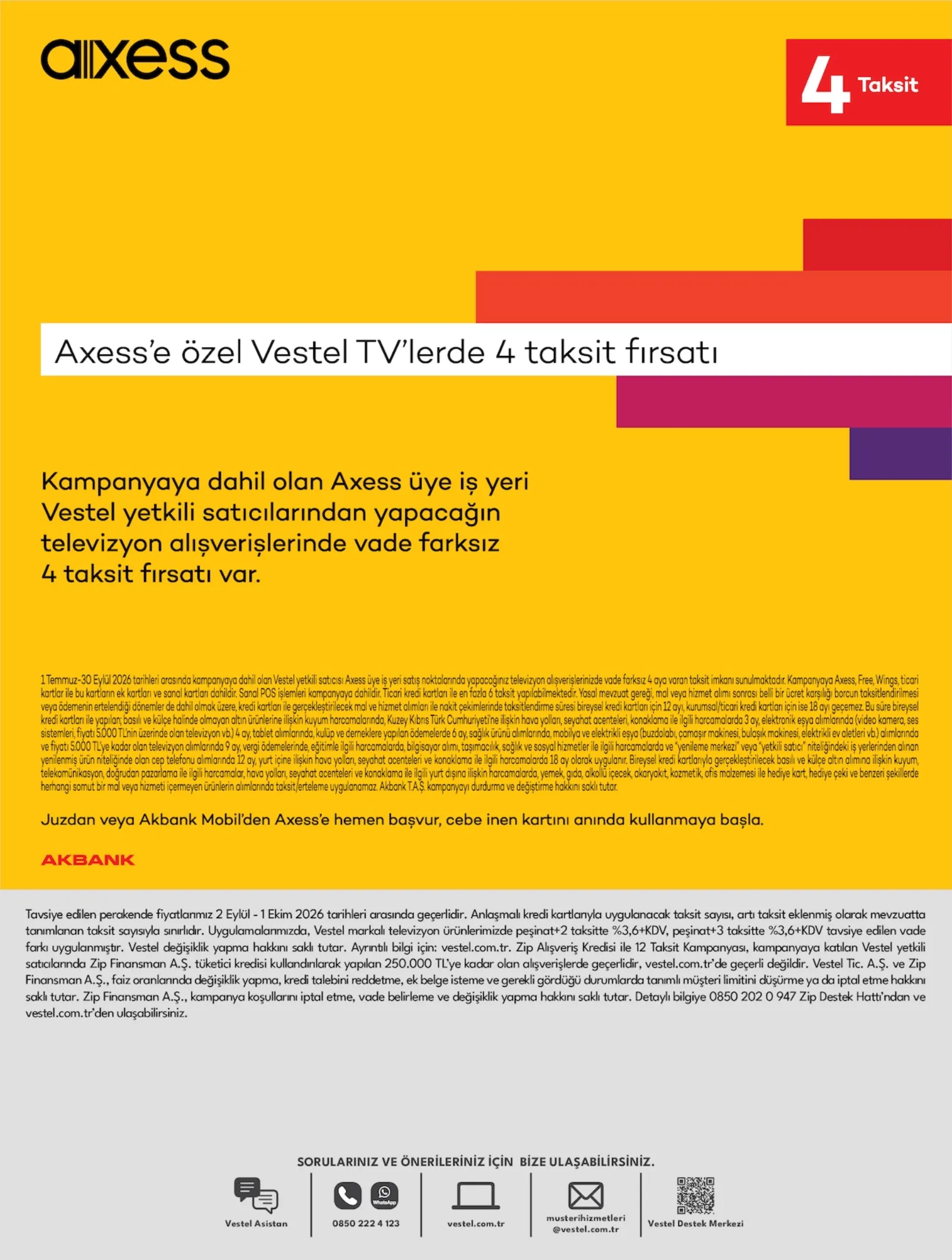 Vestel broşürü sayfa 23