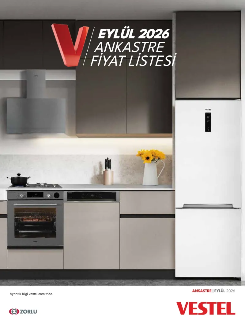 Vestel broşürü