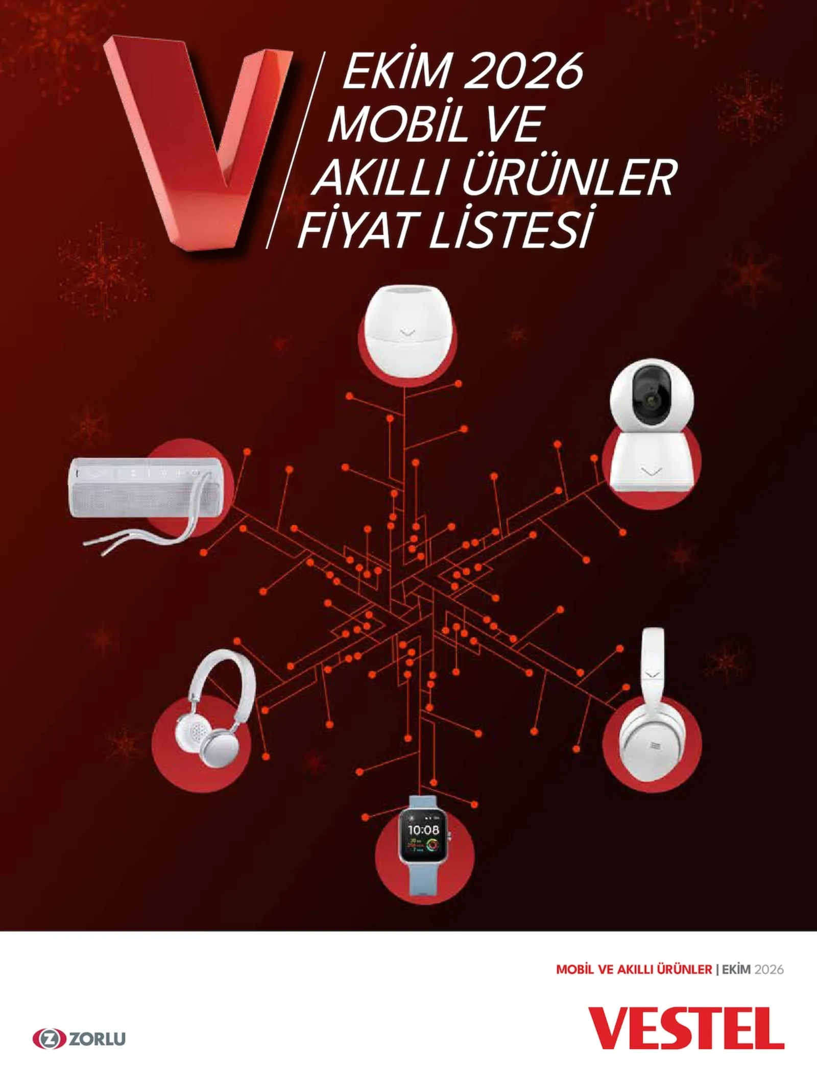 Vestel broşürü sayfa 1