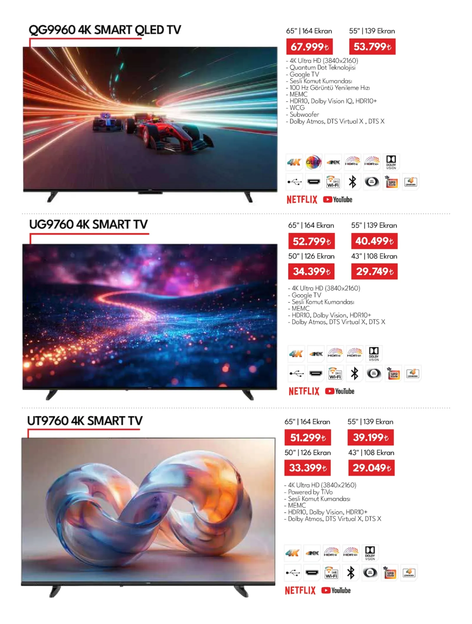Vestel broşürü sayfa 17