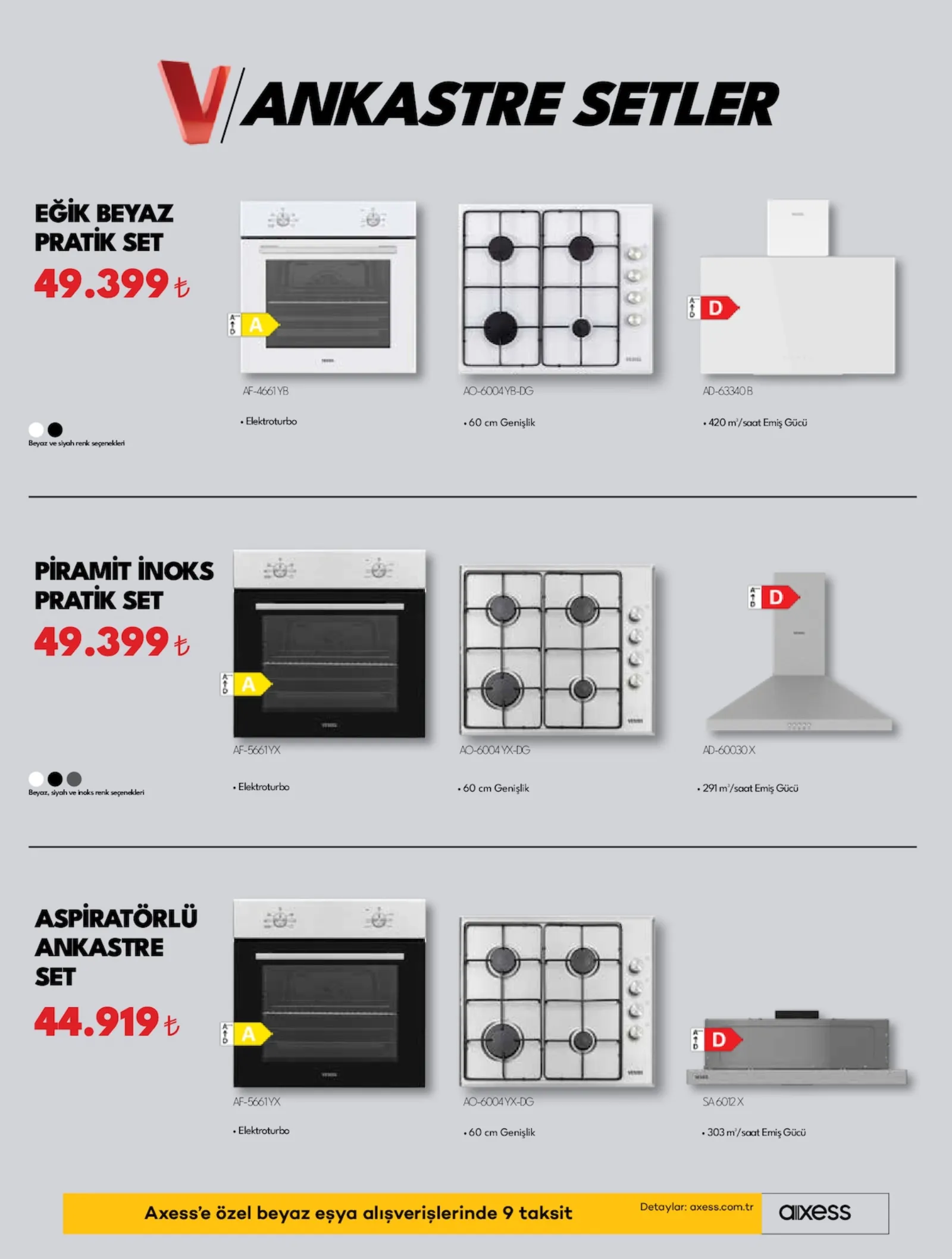 Vestel broşürü sayfa 15