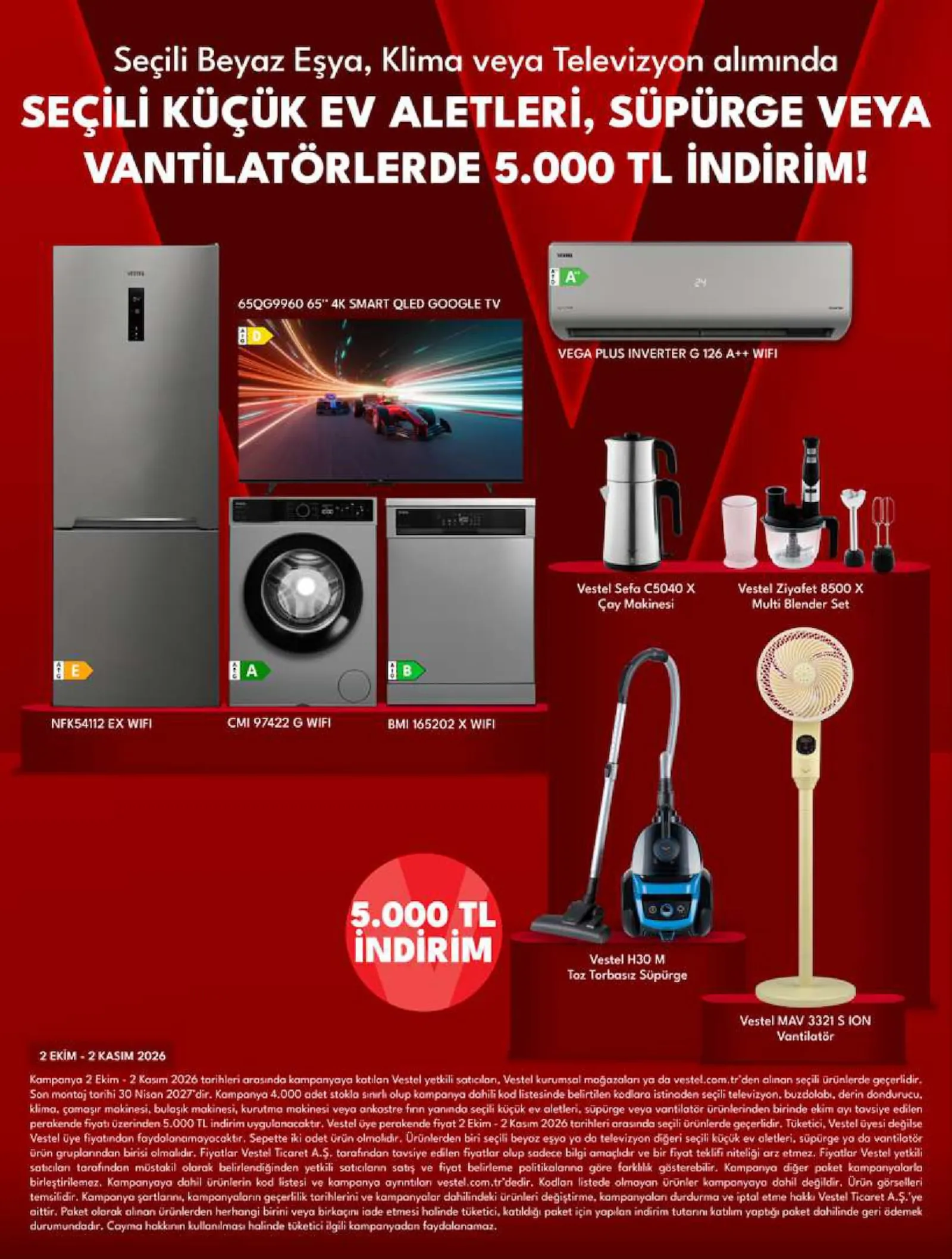 Vestel broşürü sayfa 14