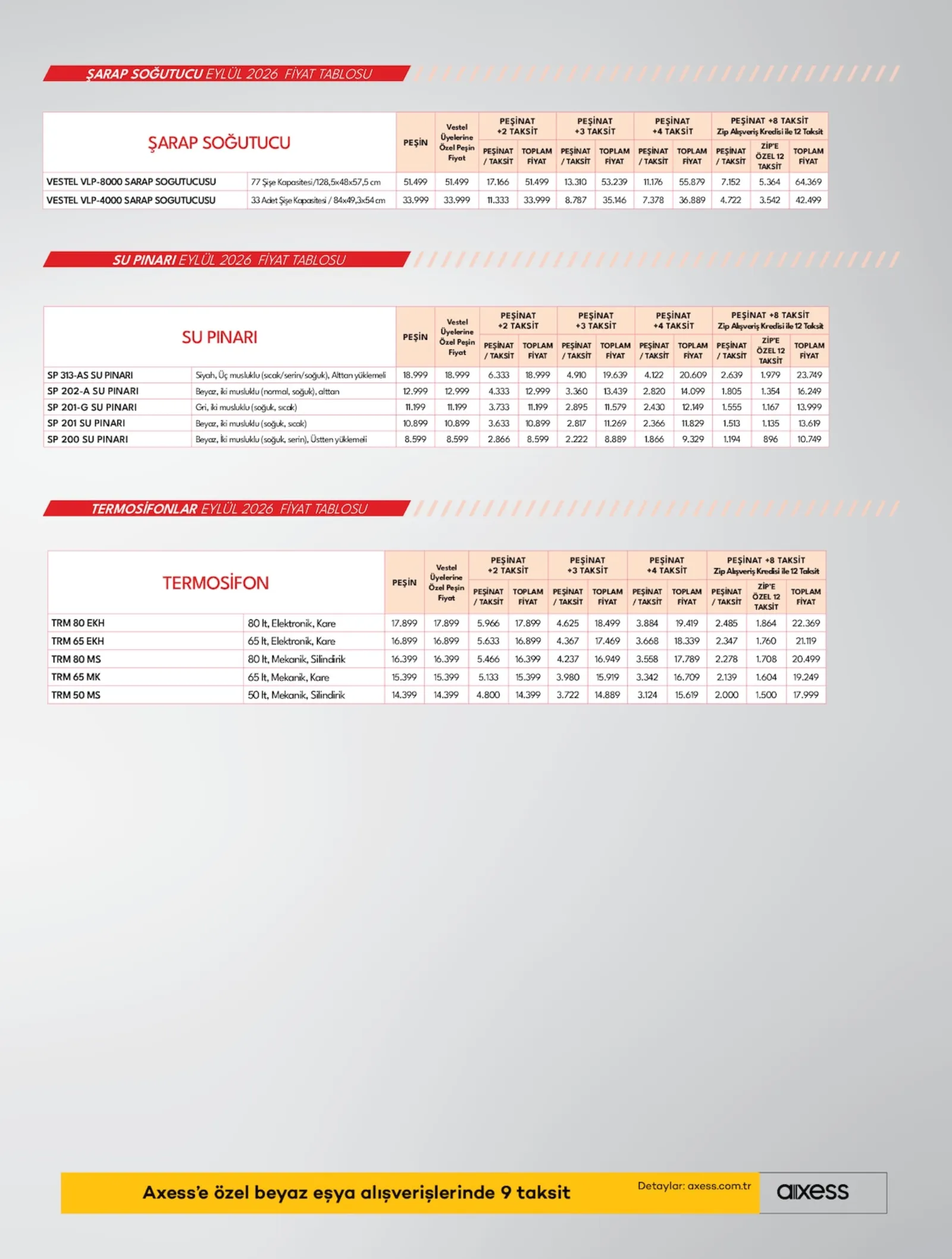 Vestel broşürü sayfa 23