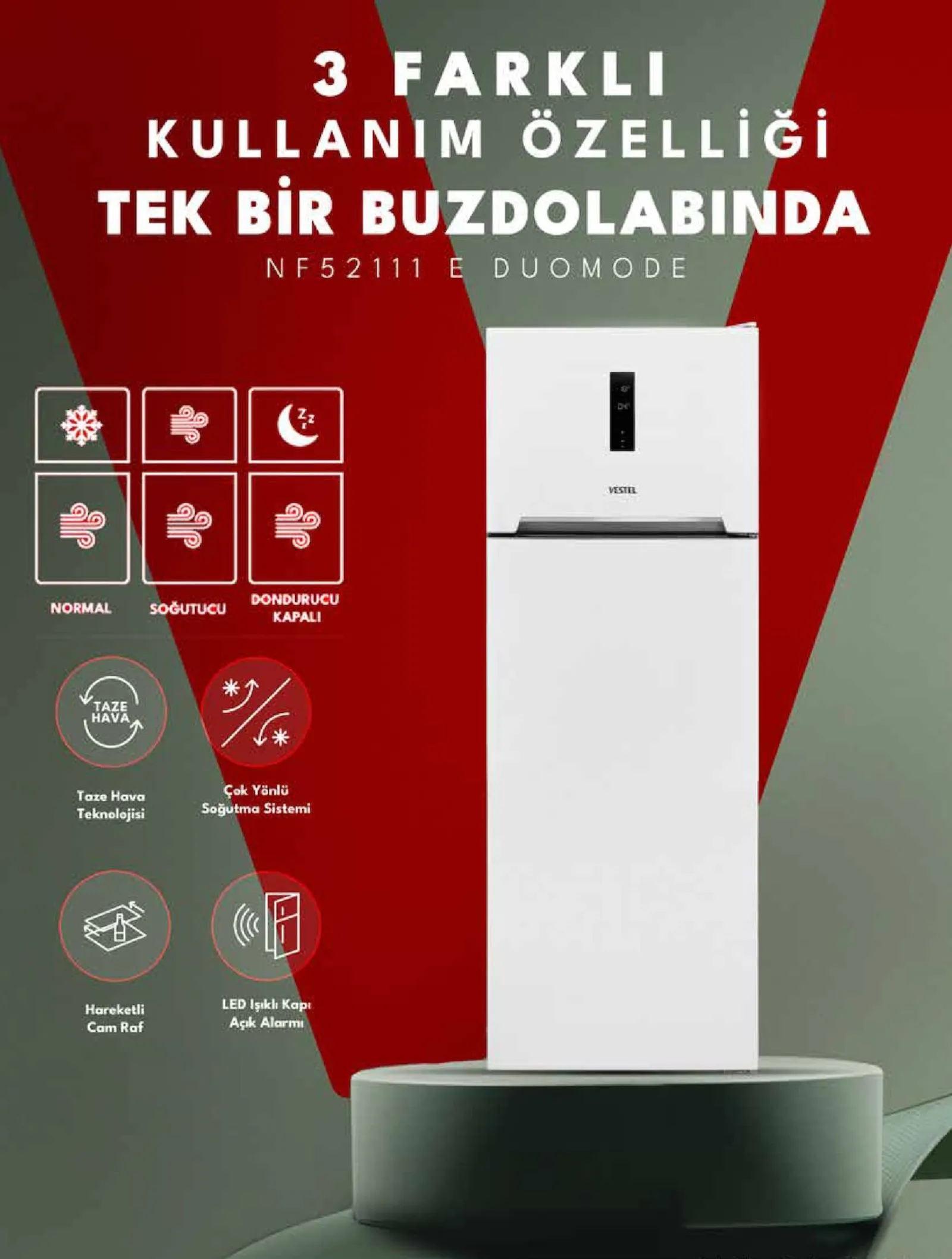 Vestel broşürü sayfa 16