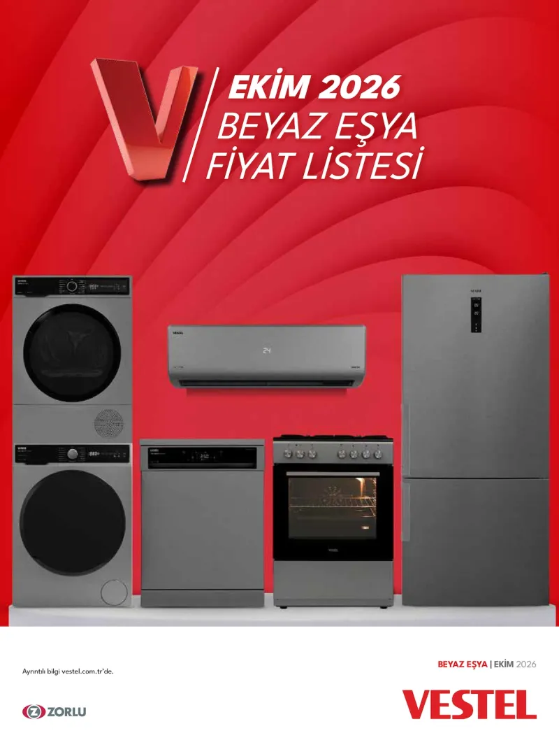 Vestel broşürü sayfa 1