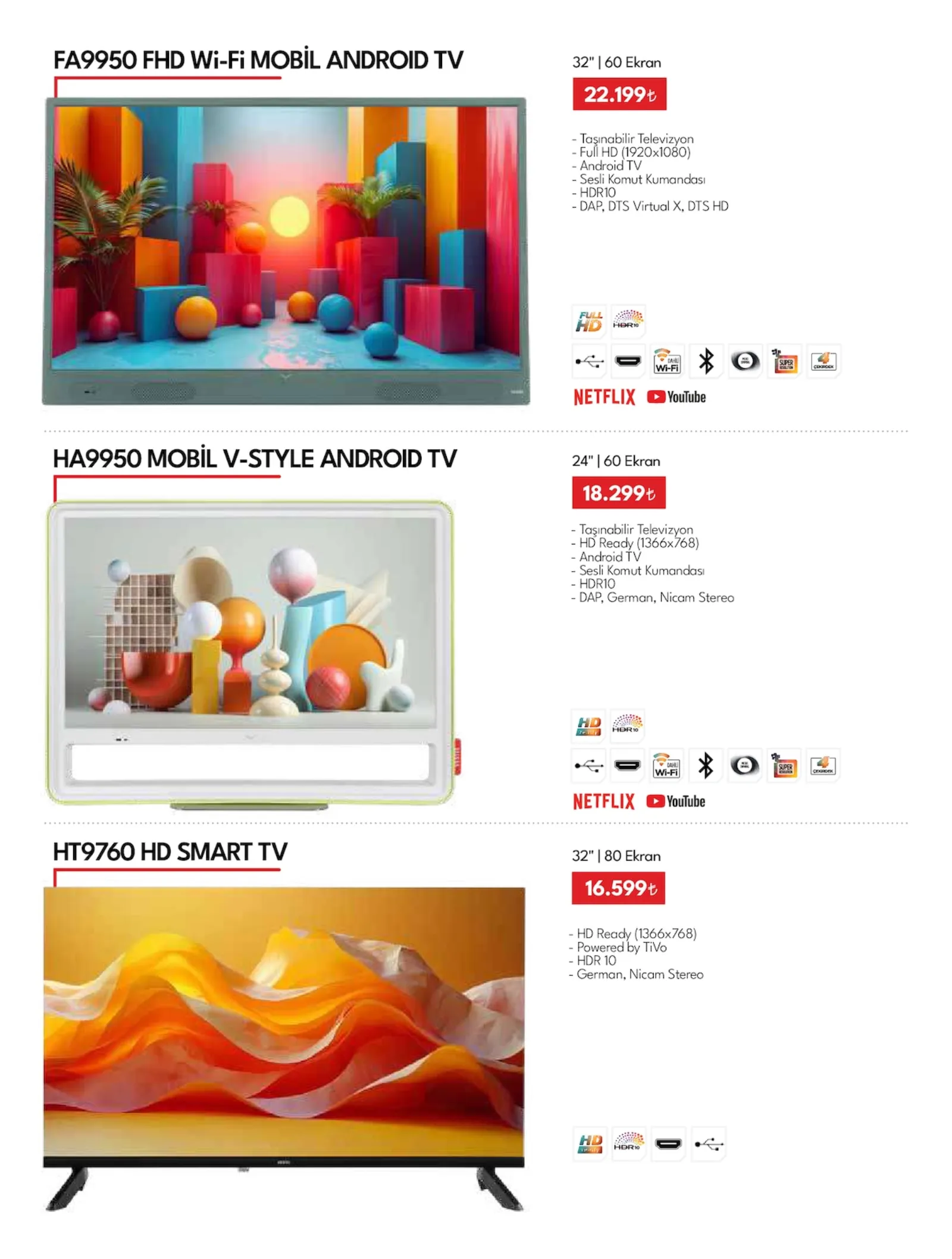 Vestel broşürü sayfa 20