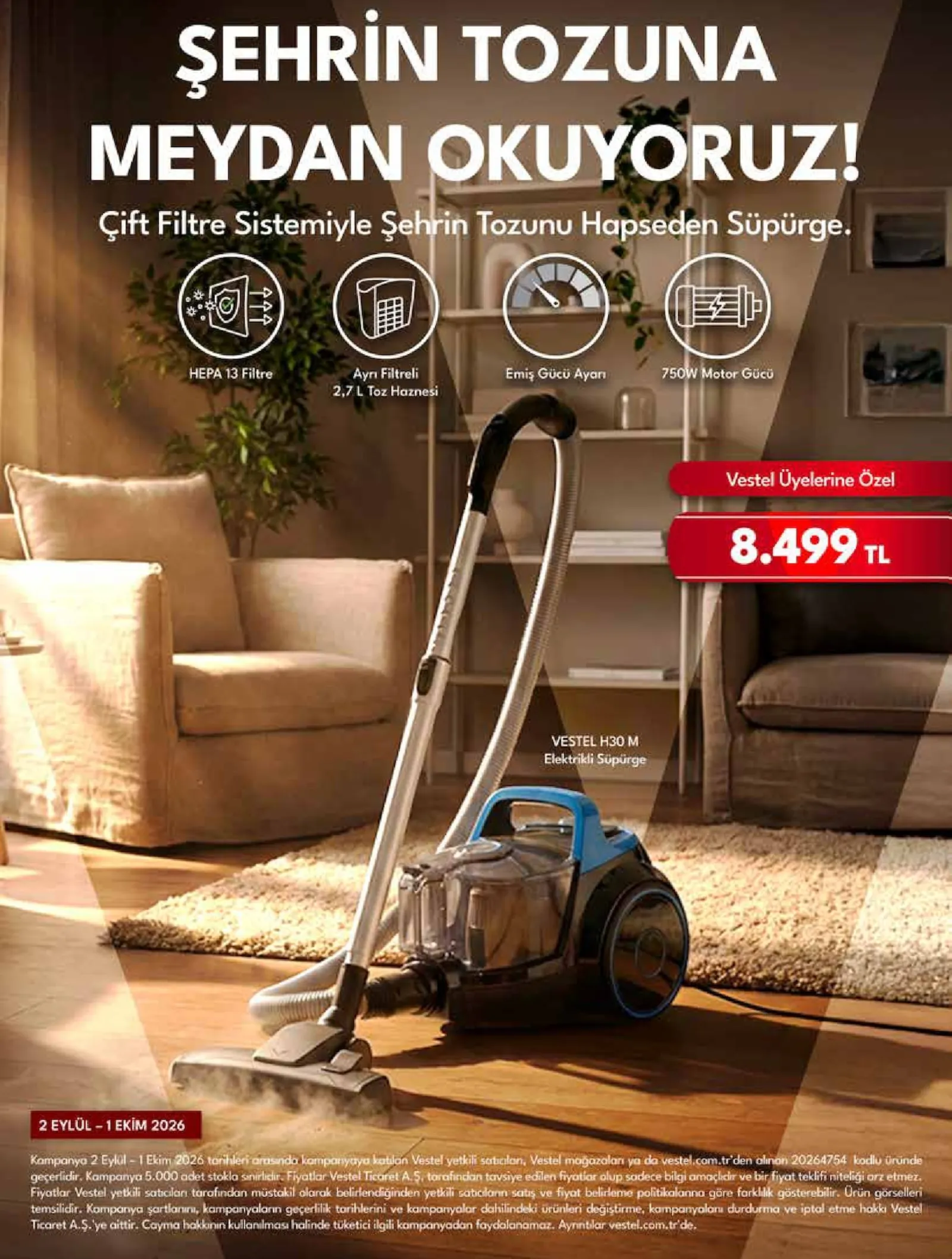 Vestel broşürü sayfa 5