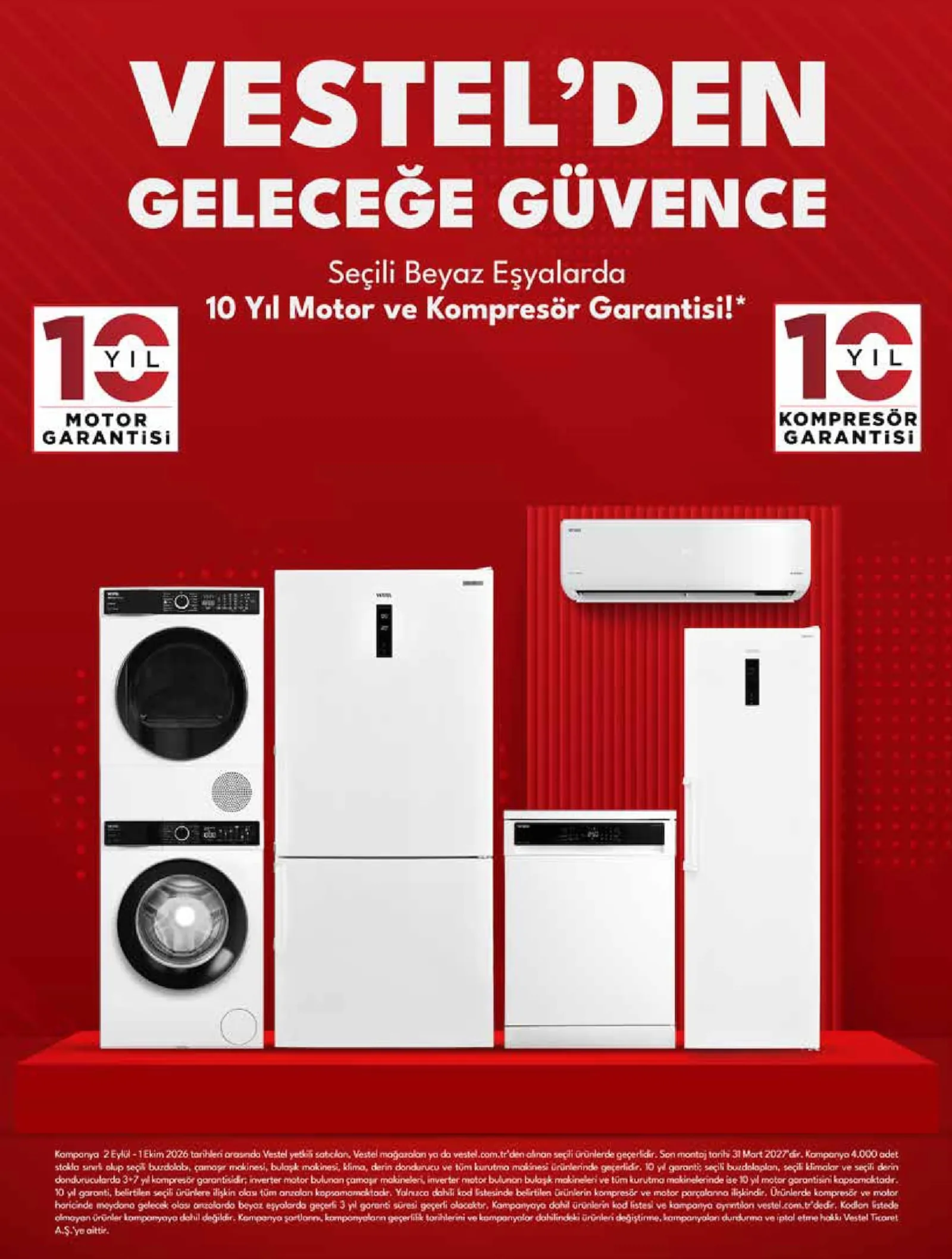 Vestel broşürü sayfa 10