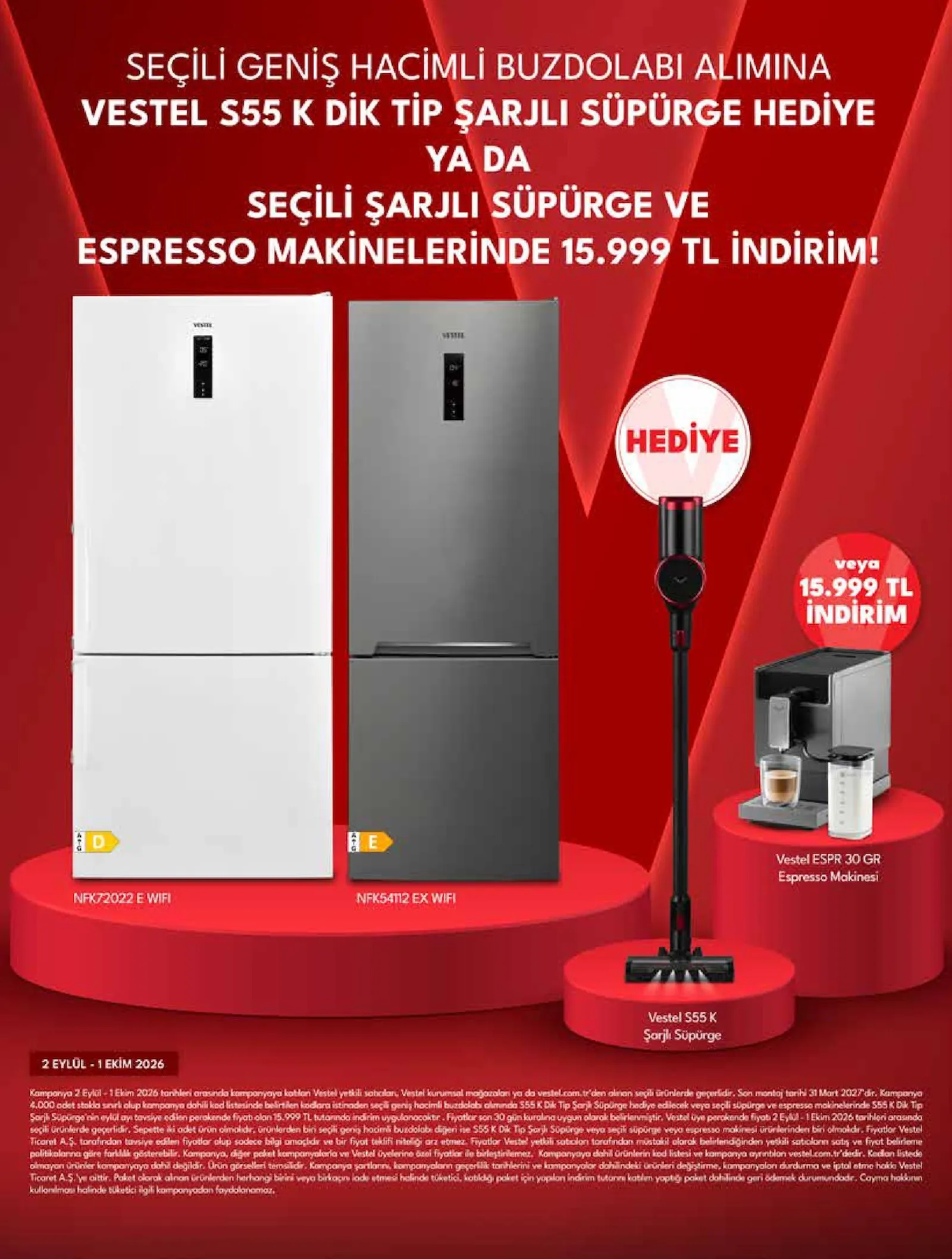 Vestel broşürü sayfa 4