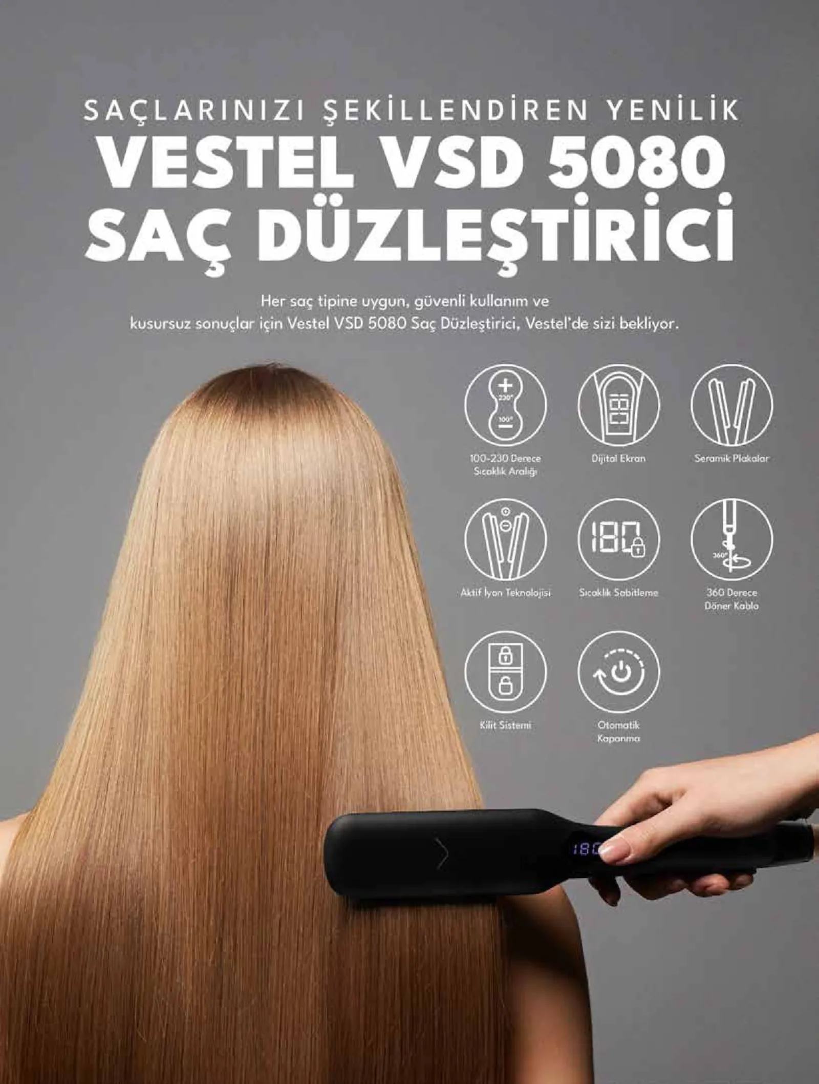 Vestel broşürü sayfa 10