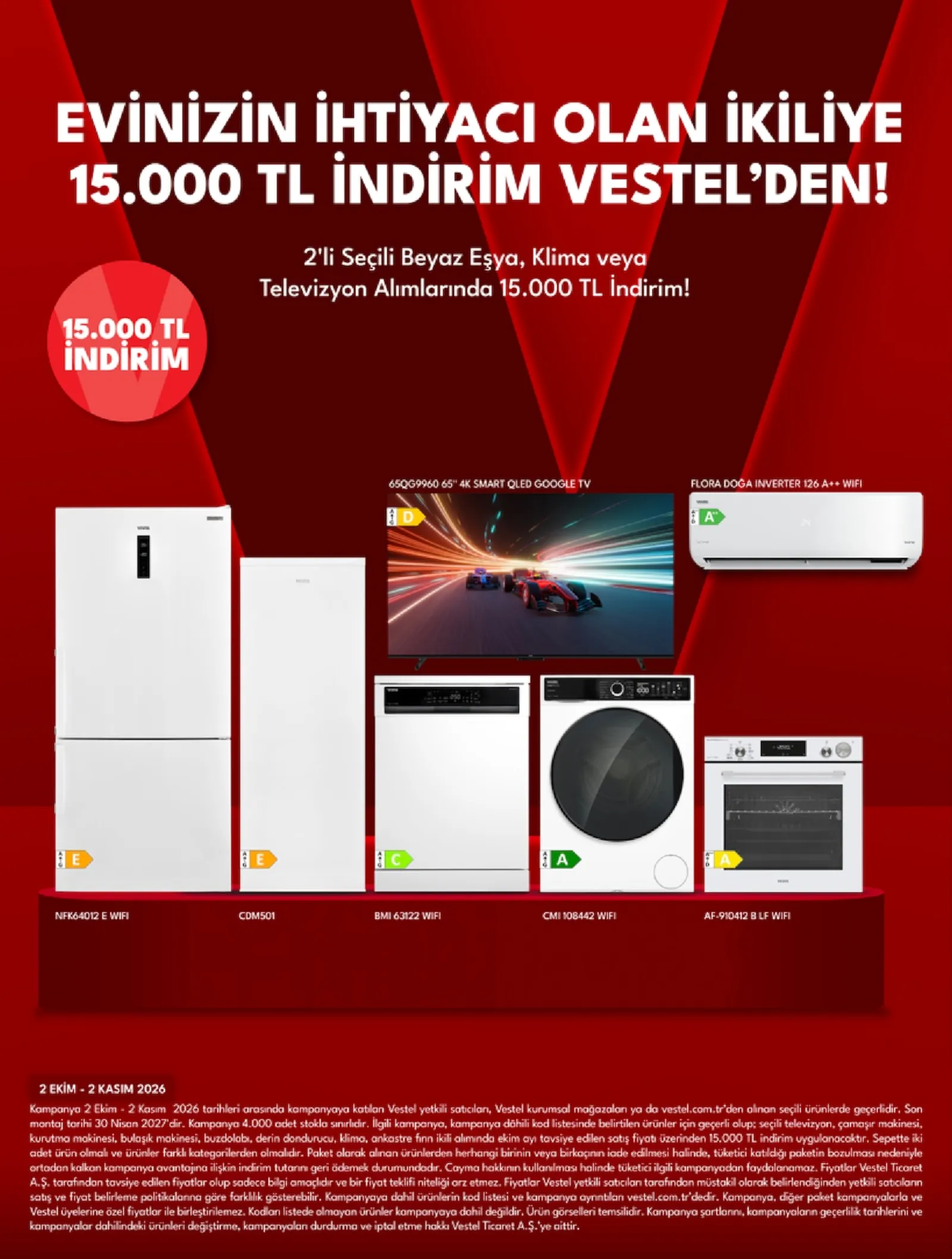 Vestel broşürü sayfa 4