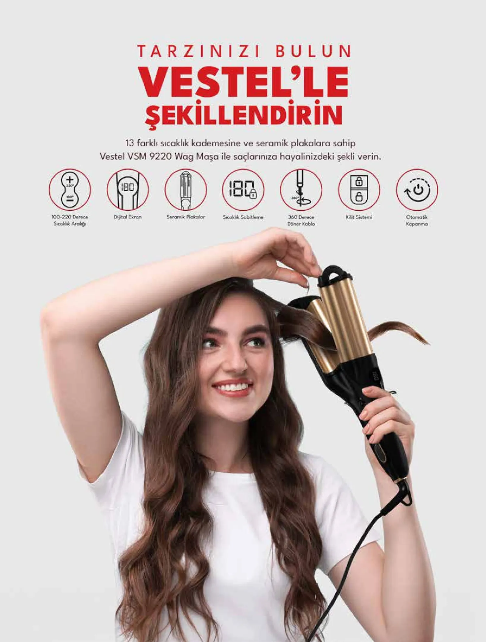 Vestel broşürü sayfa 9