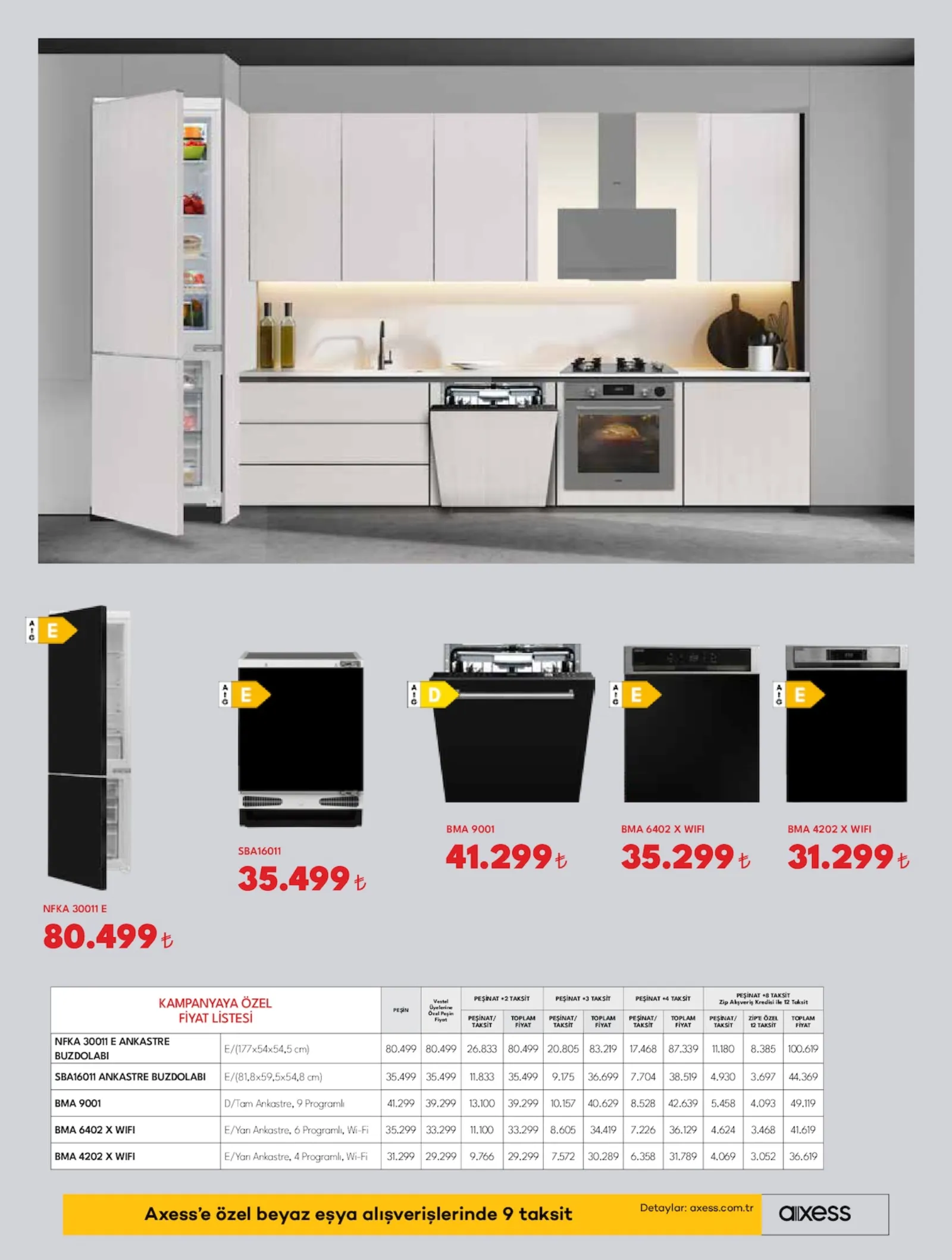 Vestel broşürü sayfa 18