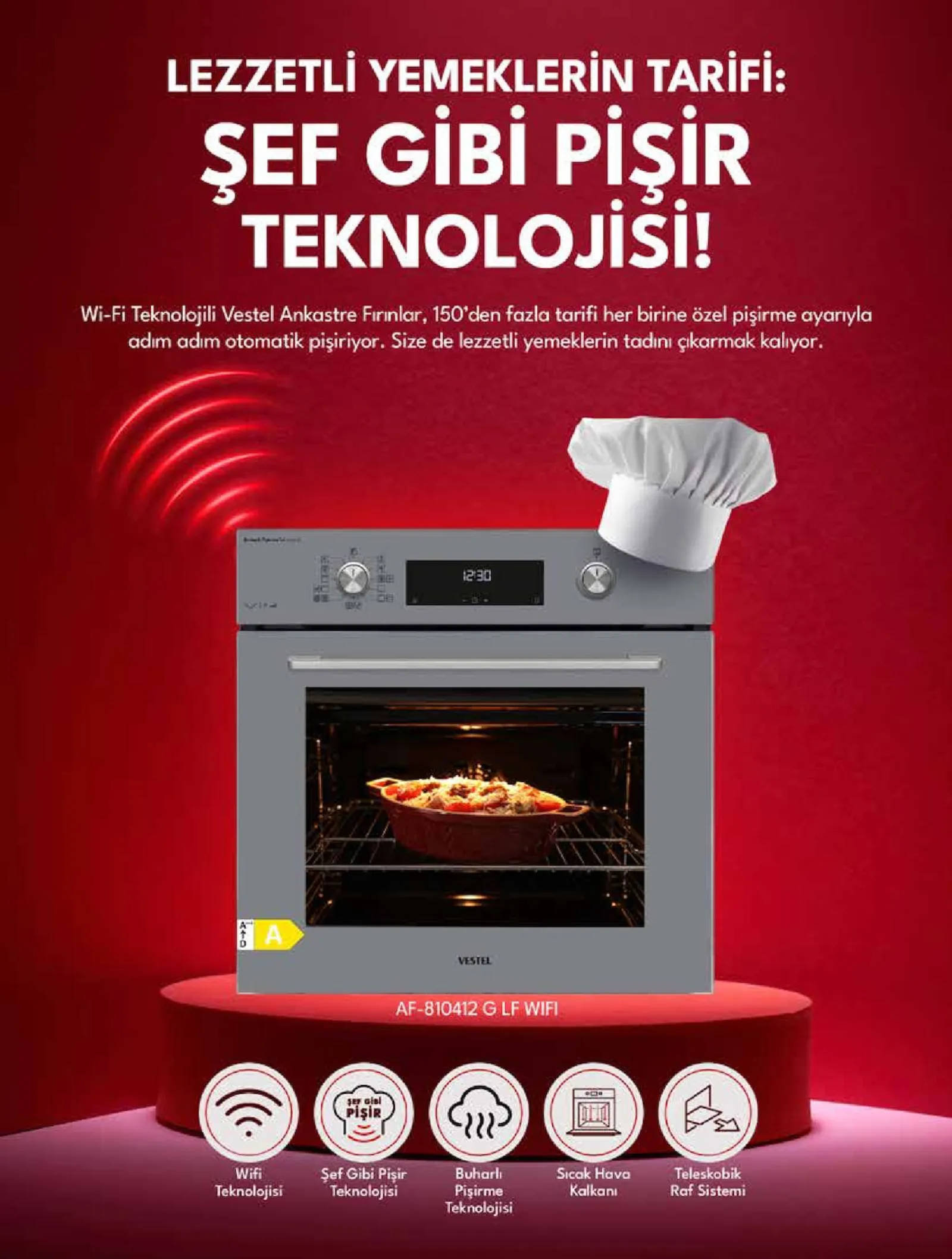 Vestel broşürü sayfa 5