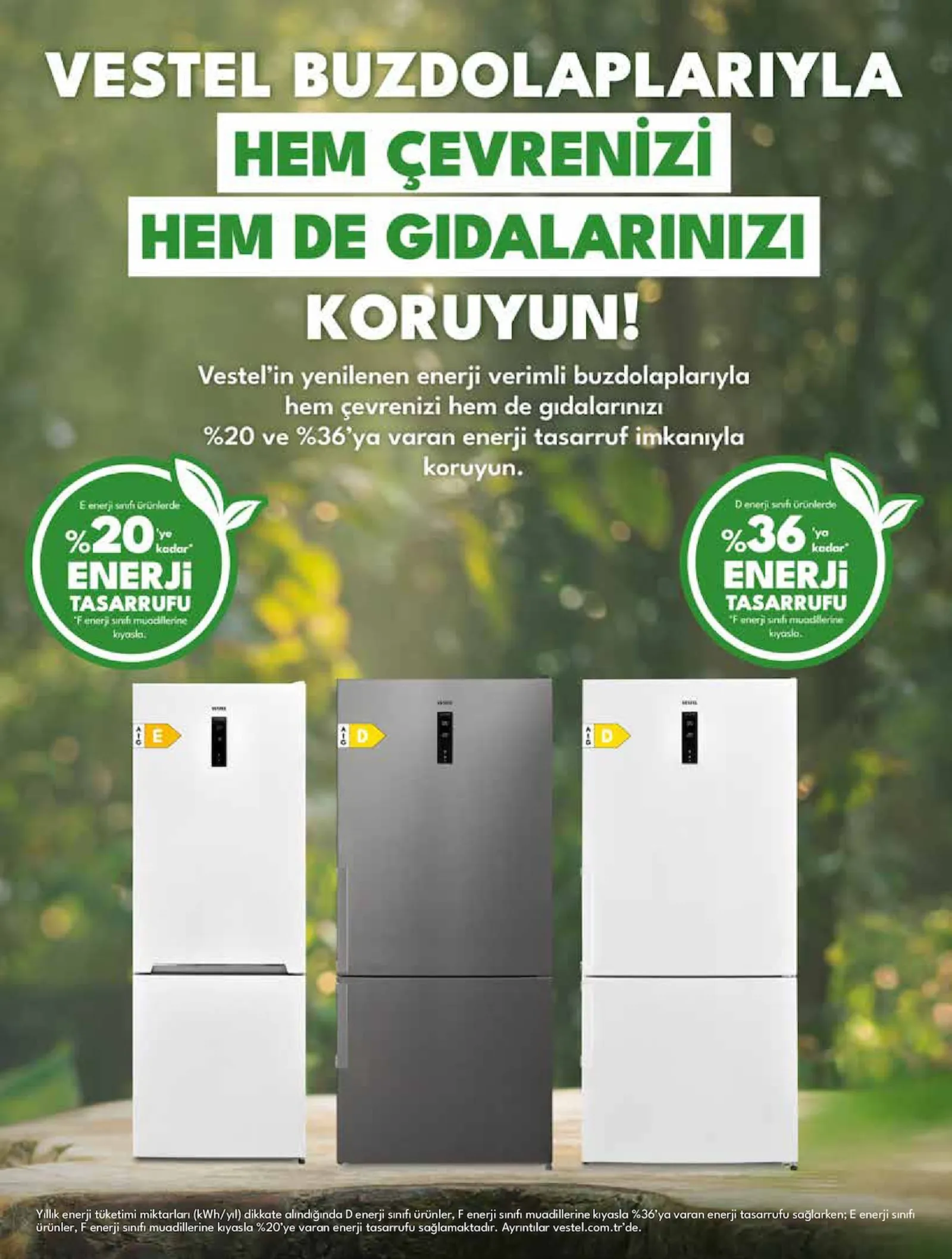 Vestel broşürü sayfa 15