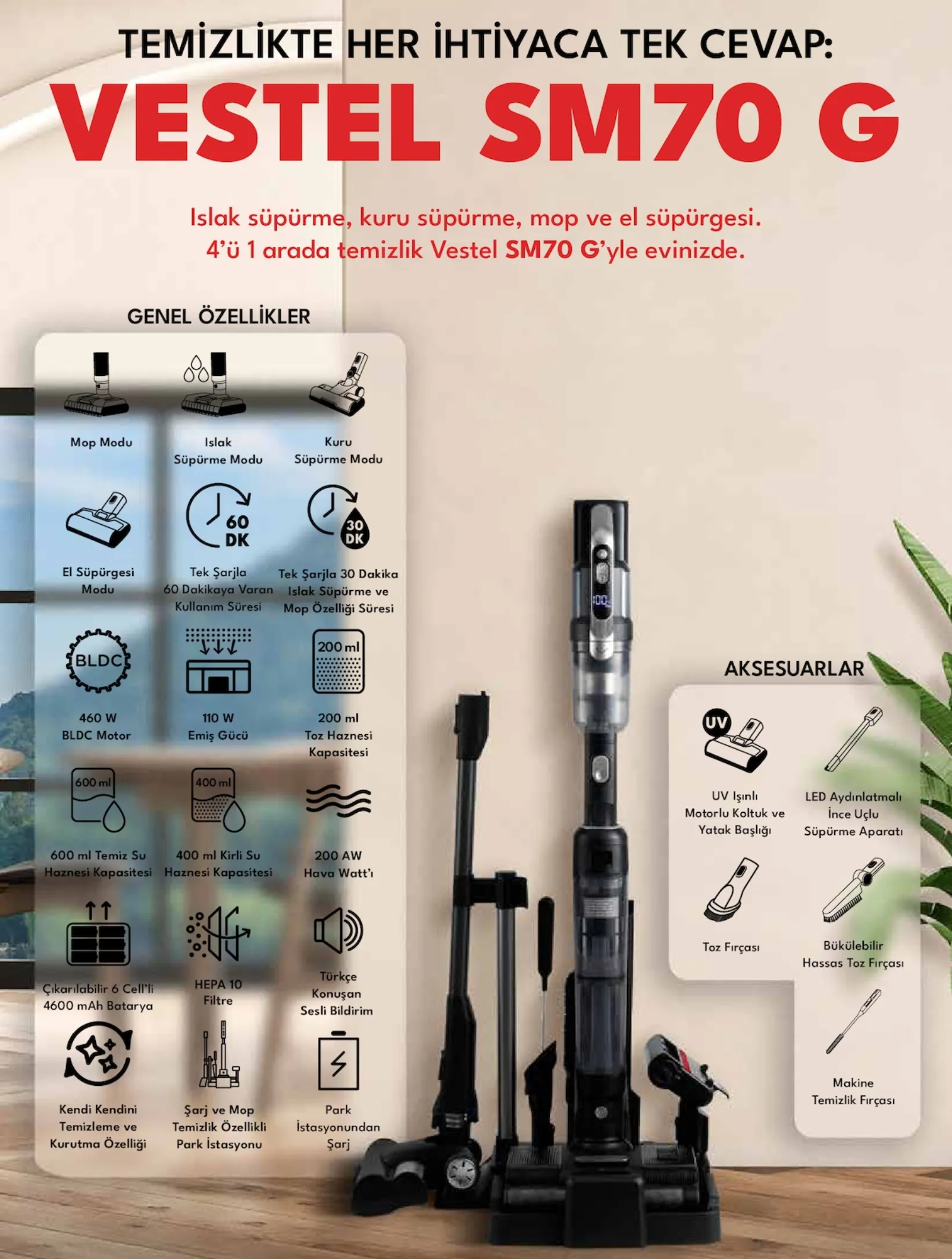 Vestel broşürü sayfa 7