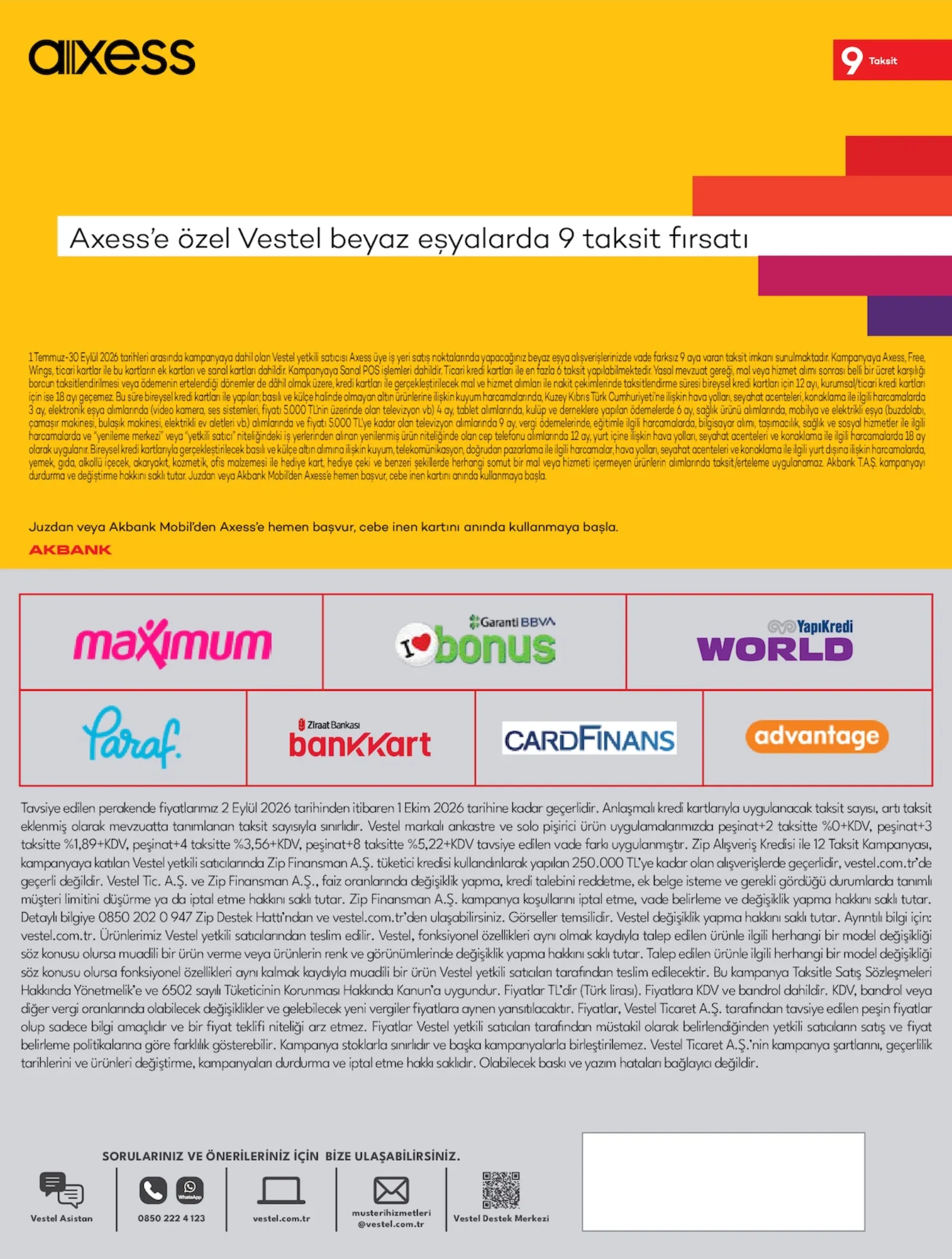 Vestel broşürü sayfa 24