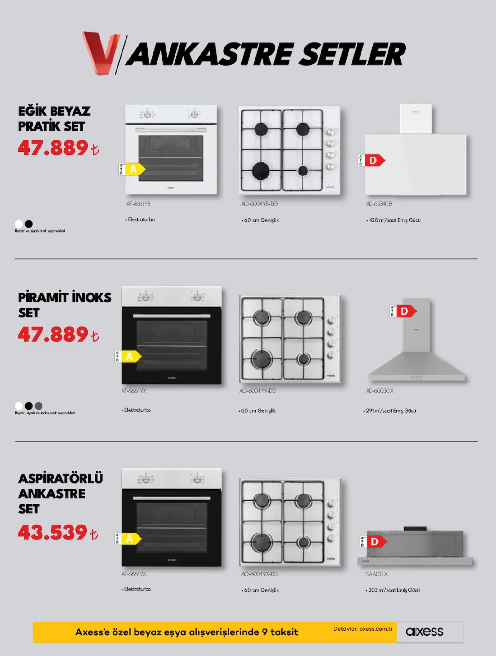 Vestel broşürü sayfa 16