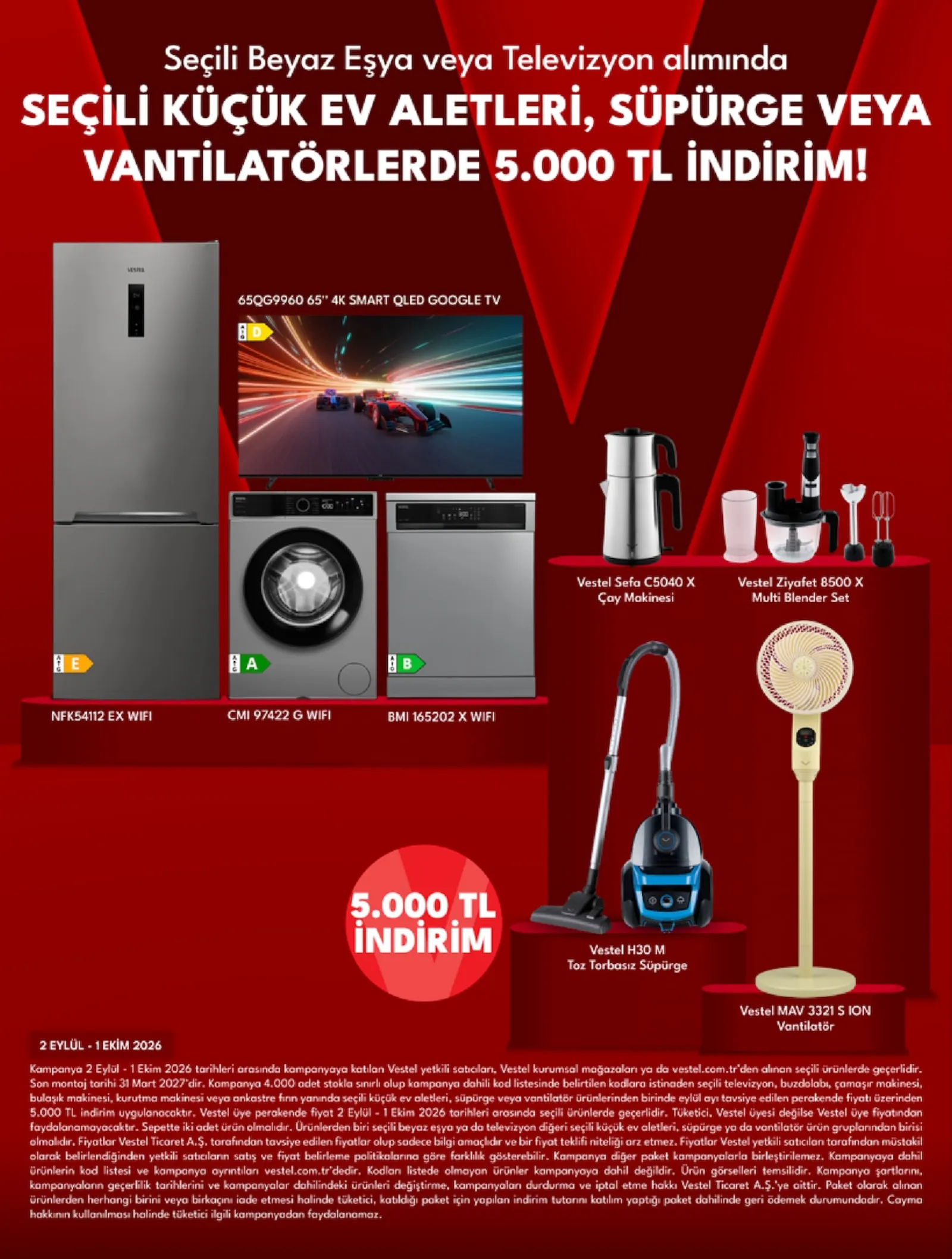 Vestel broşürü sayfa 2