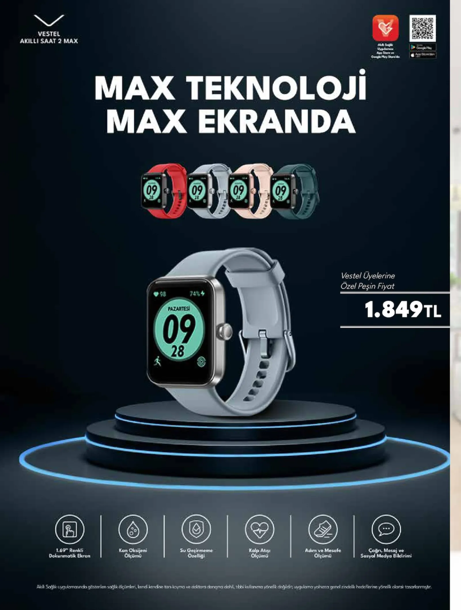 Vestel broşürü sayfa 2