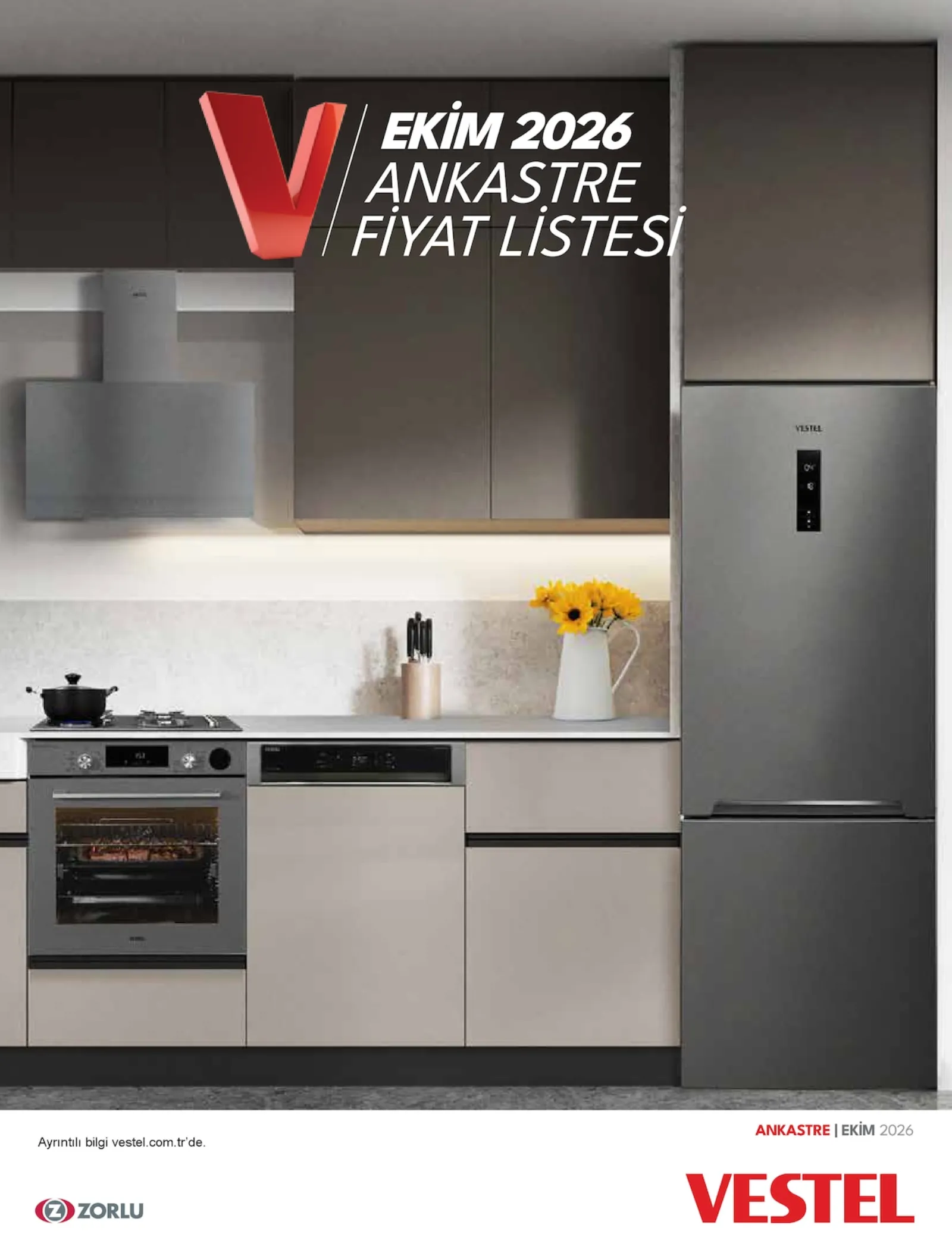 Vestel broşürü sayfa 1