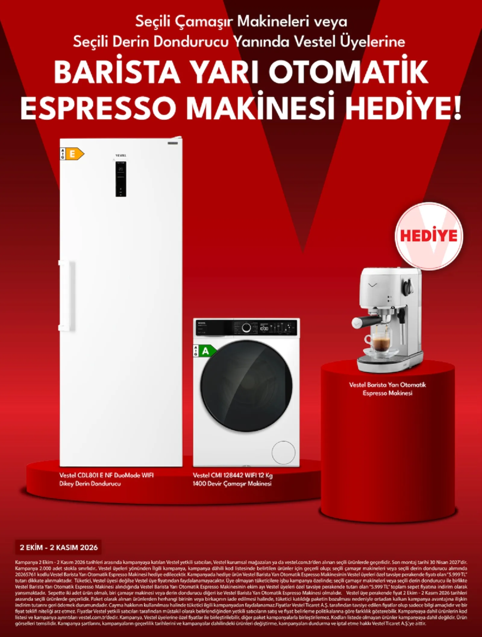 Vestel broşürü sayfa 3