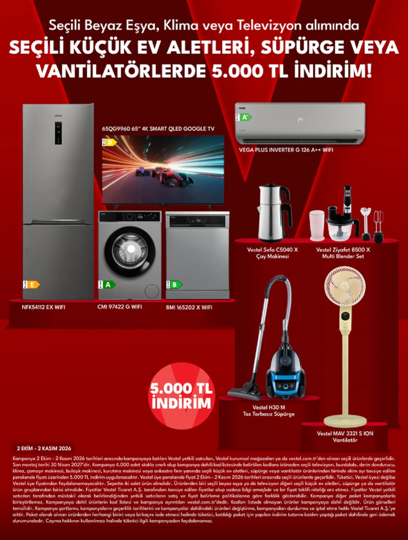 Vestel broşürü sayfa 2