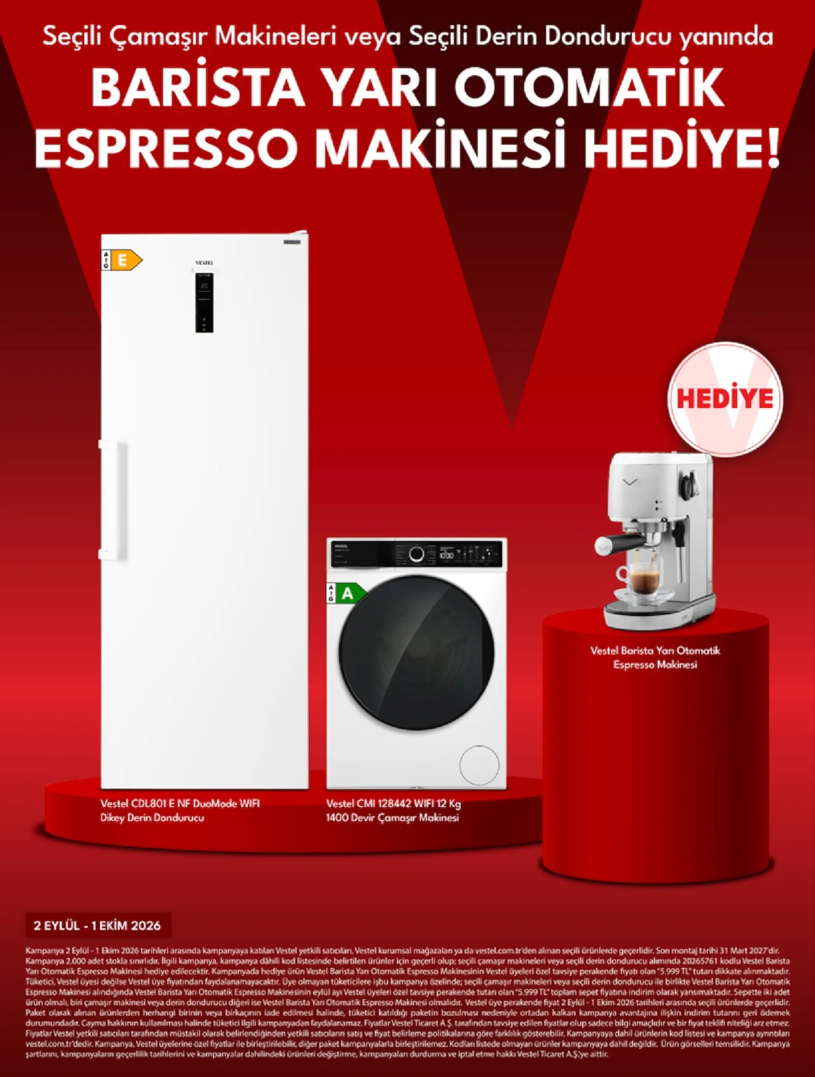 Vestel broşürü sayfa 3