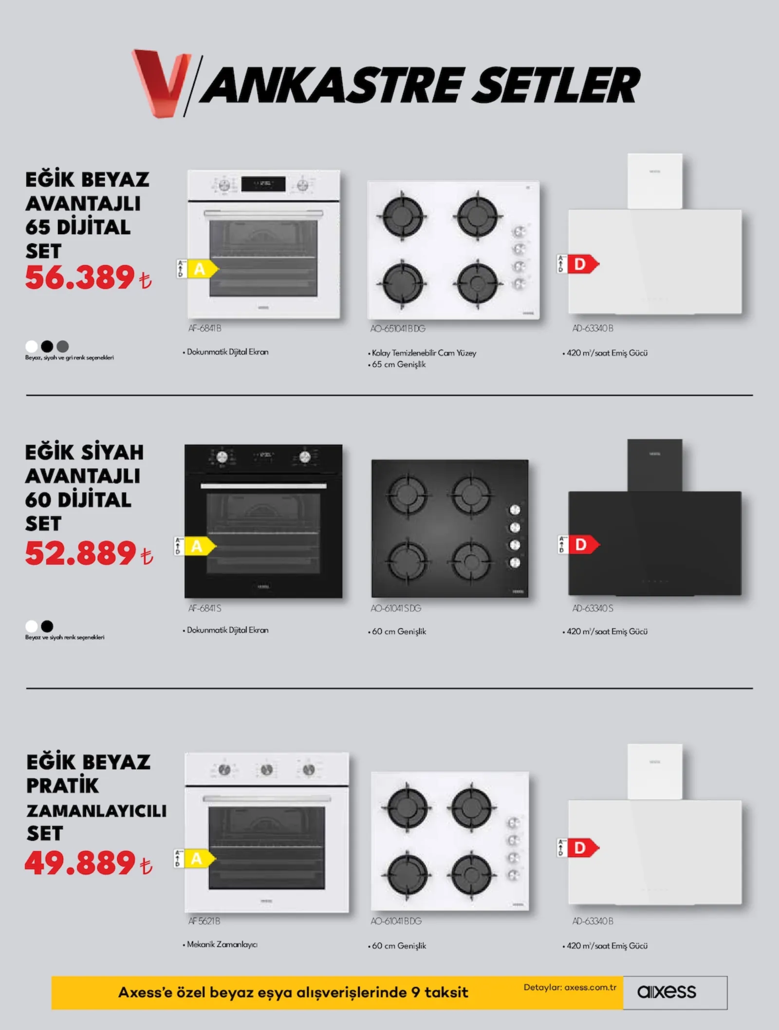 Vestel broşürü sayfa 15