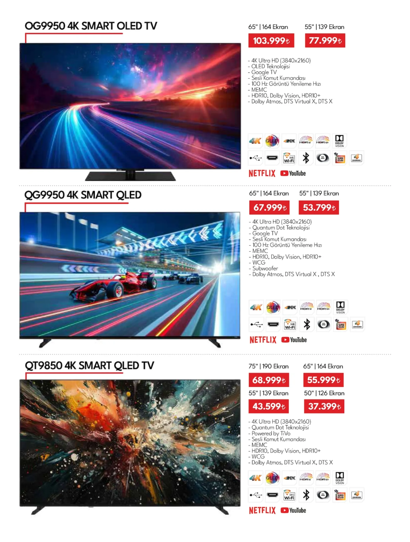 Vestel broşürü sayfa 18
