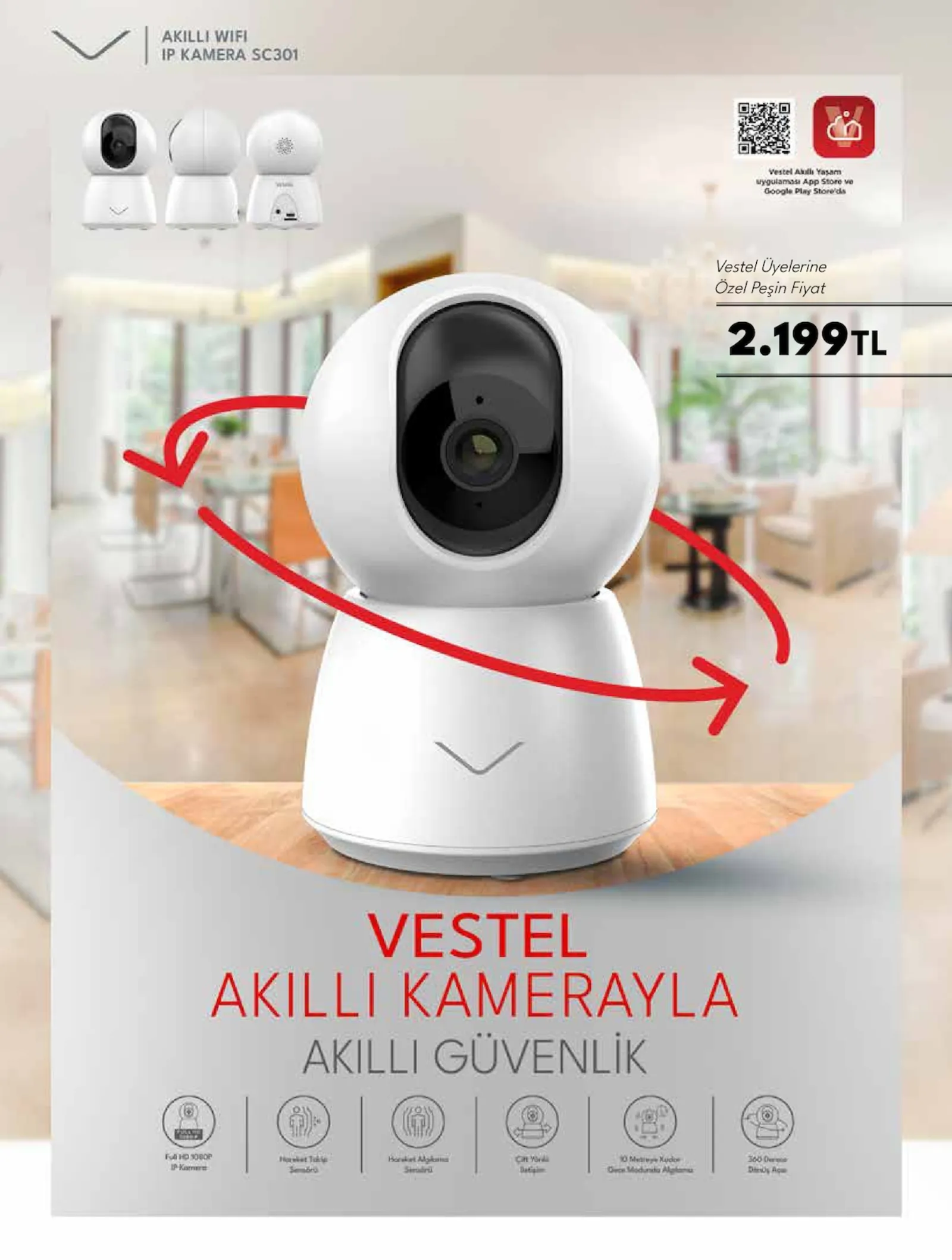 Vestel broşürü sayfa 3