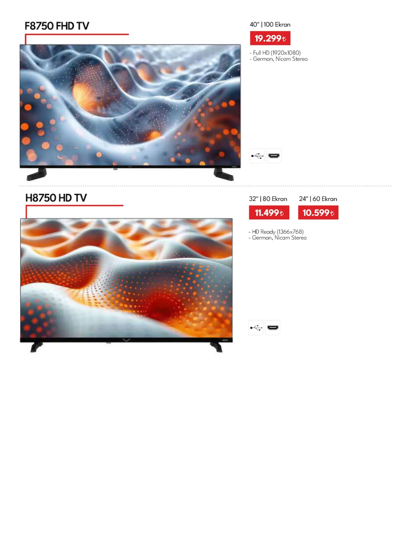 Vestel broşürü sayfa 21