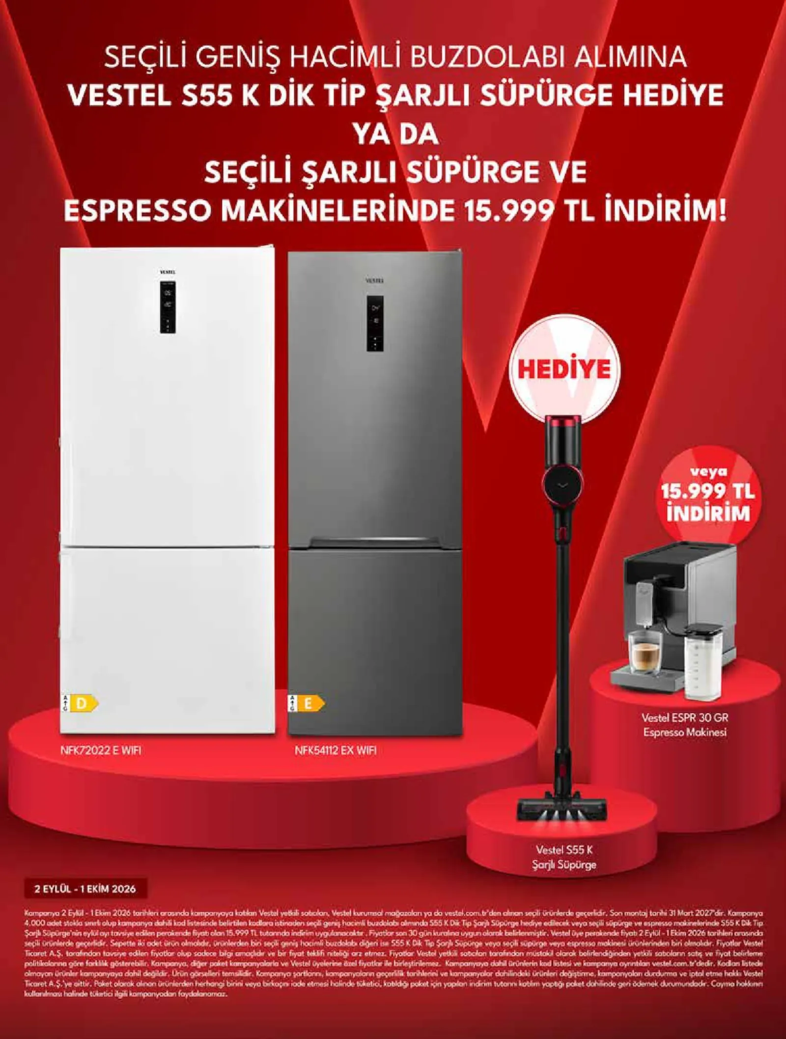 Vestel broşürü sayfa 8