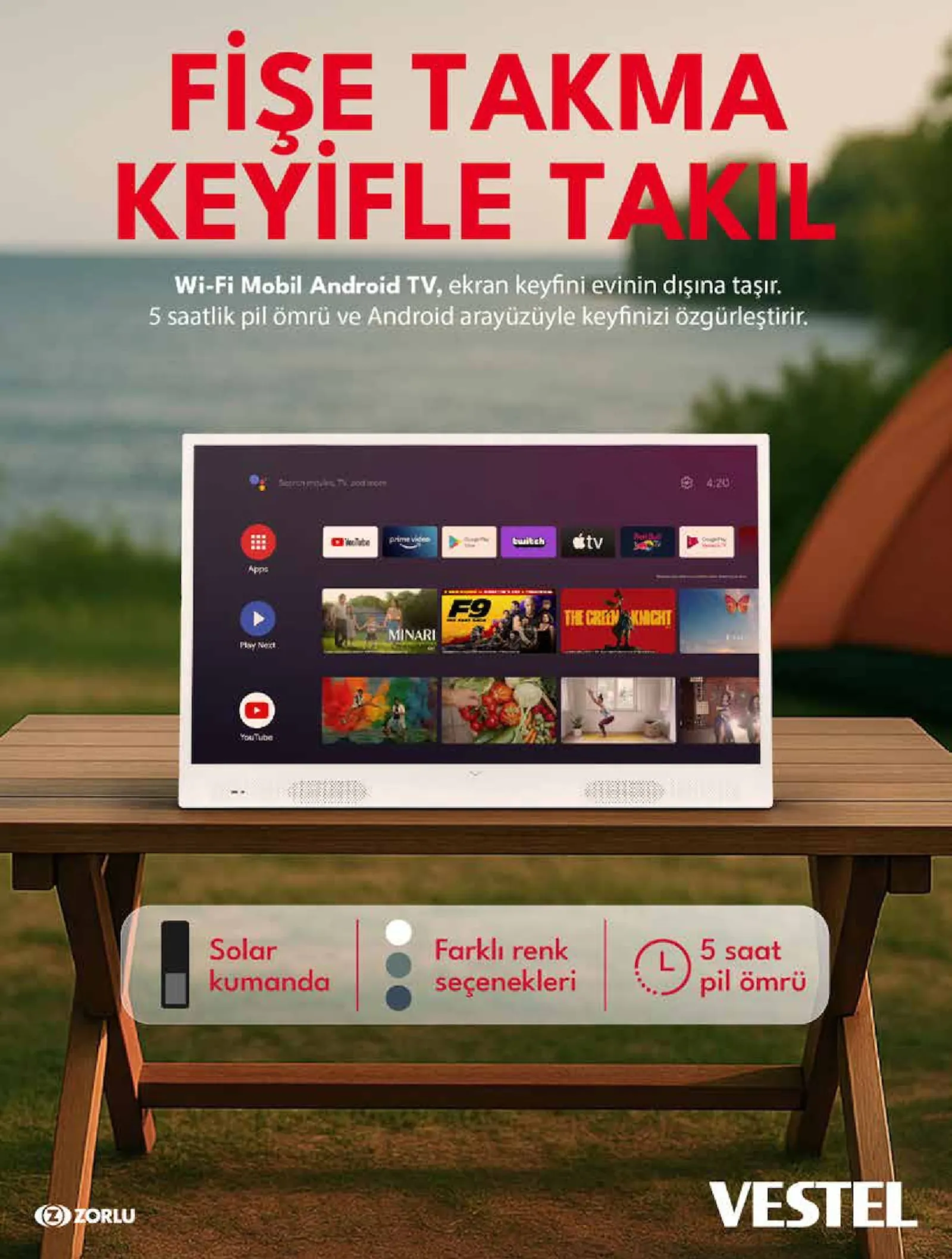 Vestel broşürü sayfa 7