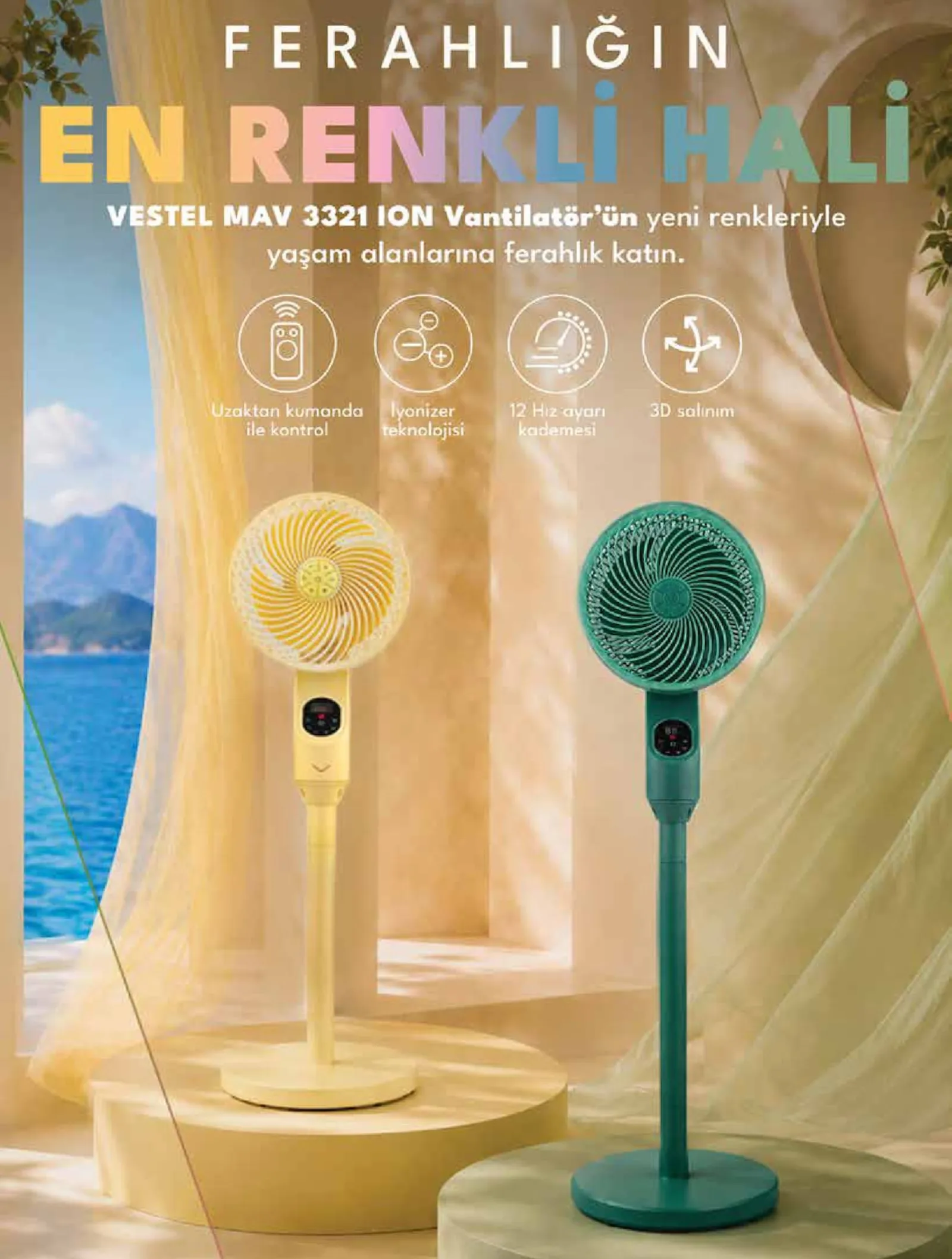 Vestel broşürü sayfa 6