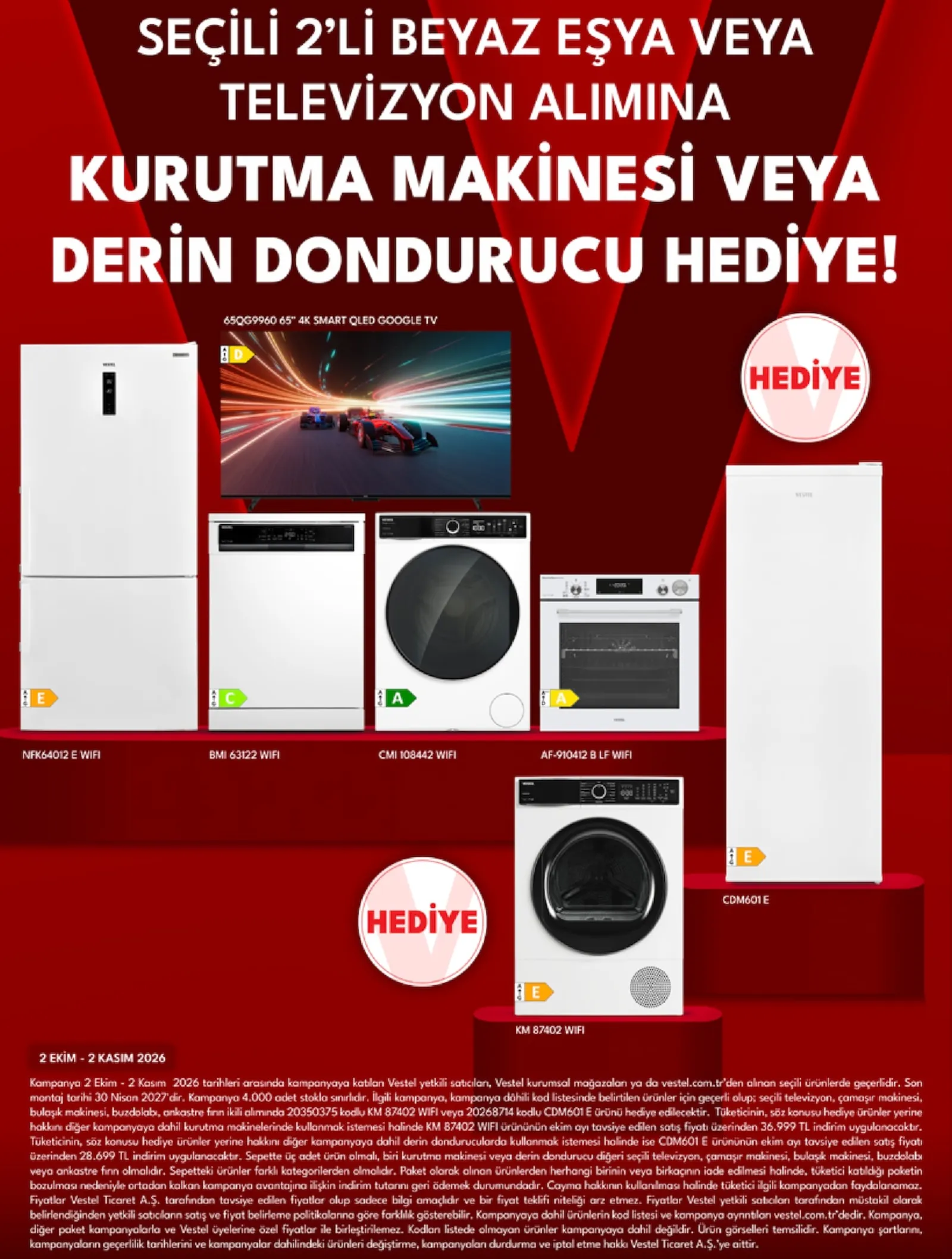 Vestel broşürü sayfa 5