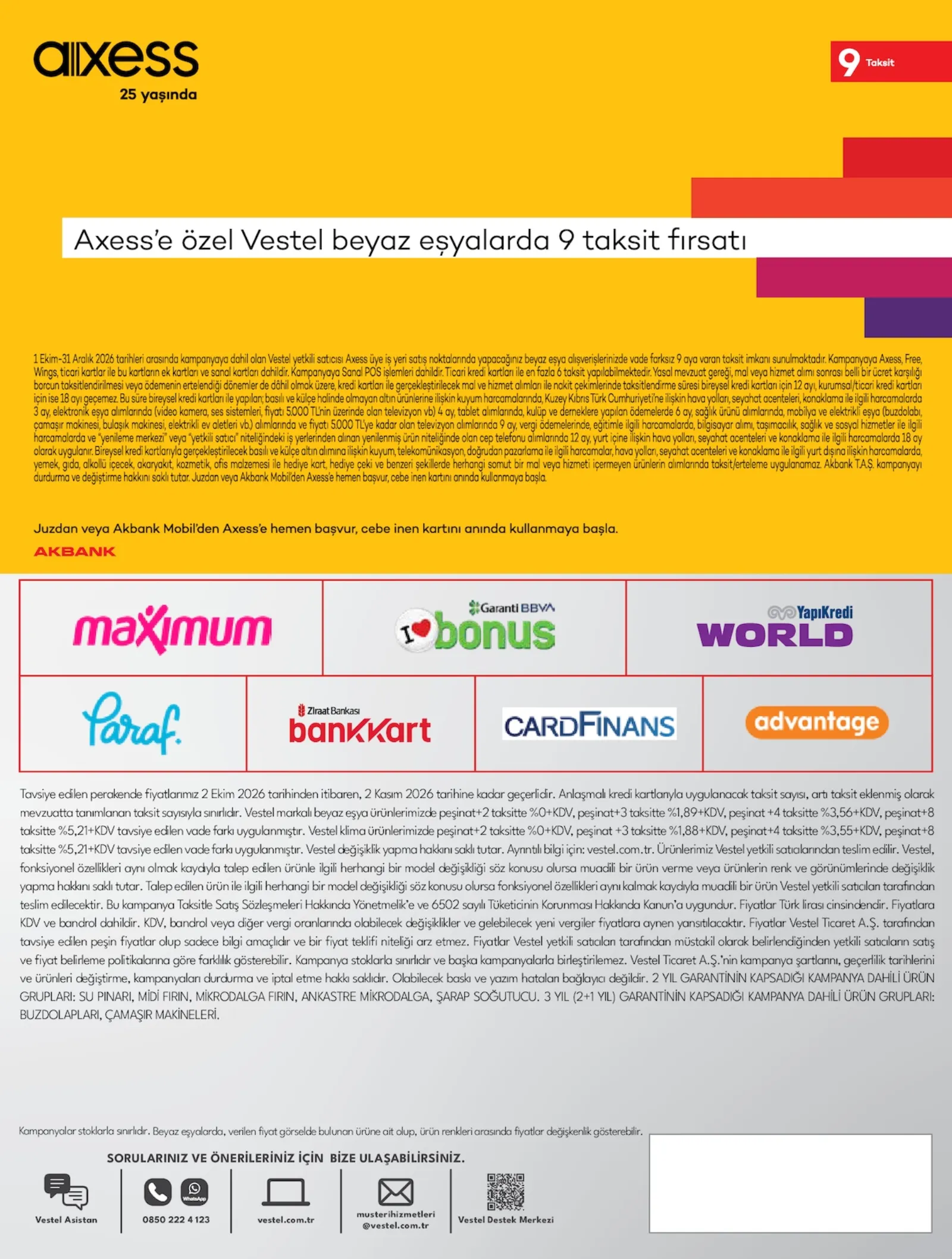 Vestel broşürü sayfa 23