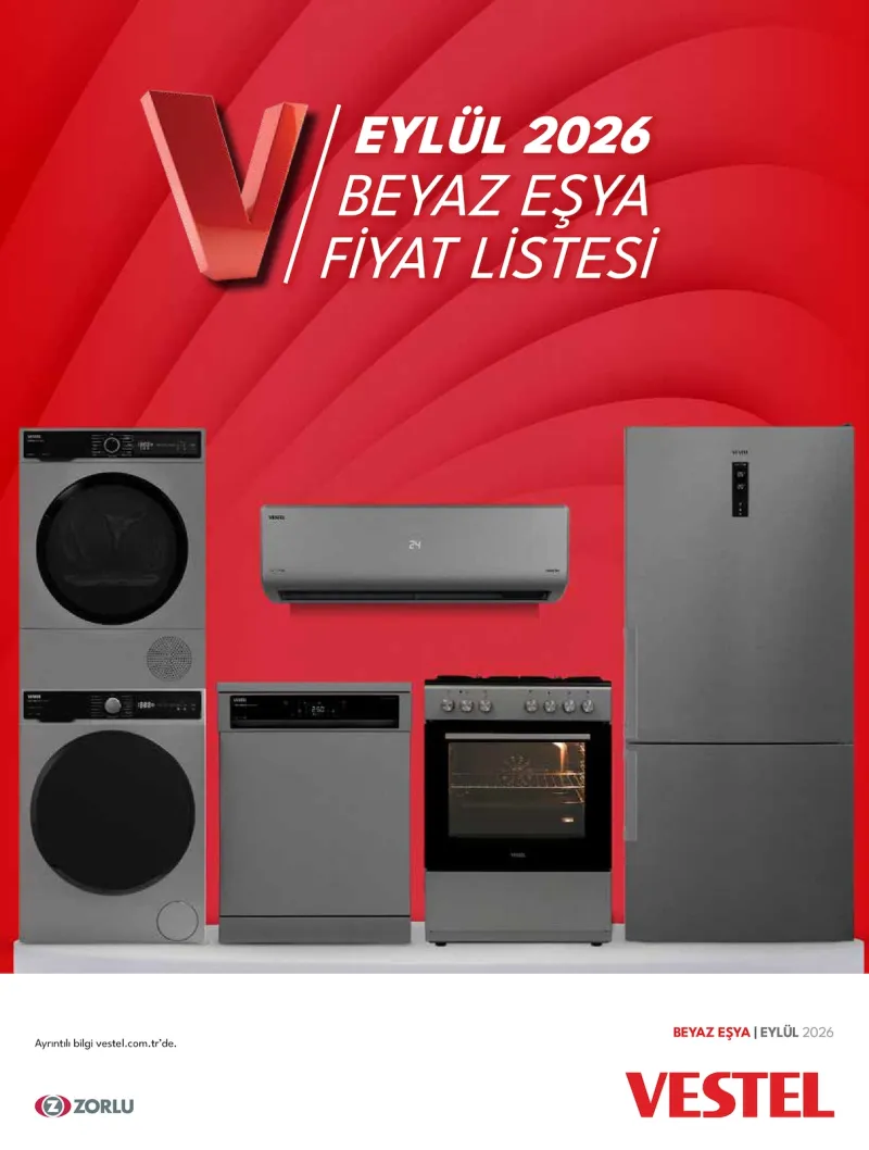 Vestel broşürü